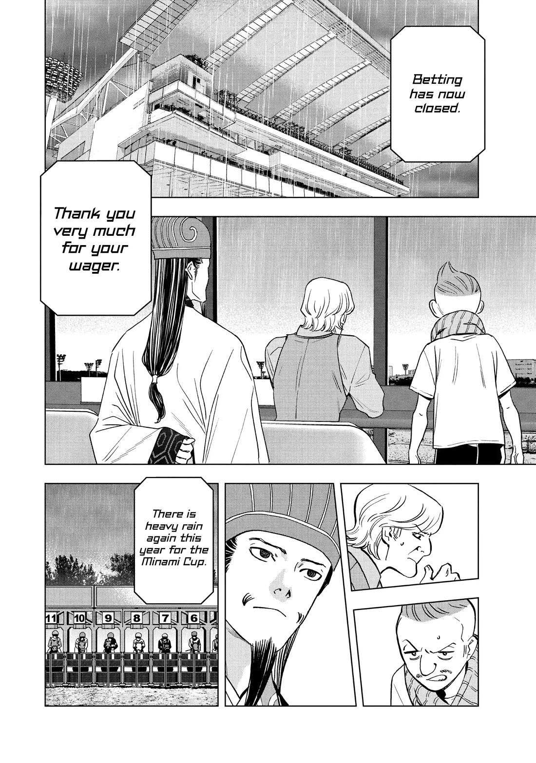 Paripi Koumei Chapter 123 page 19 - Chapter 123