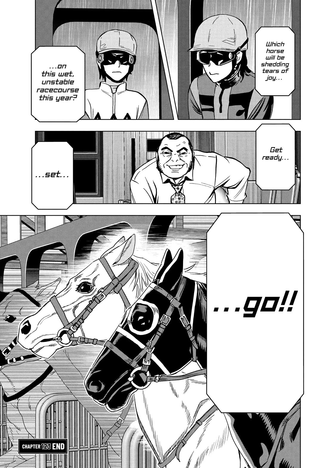 Paripi Koumei Chapter 123 page 20 - Chapter 123