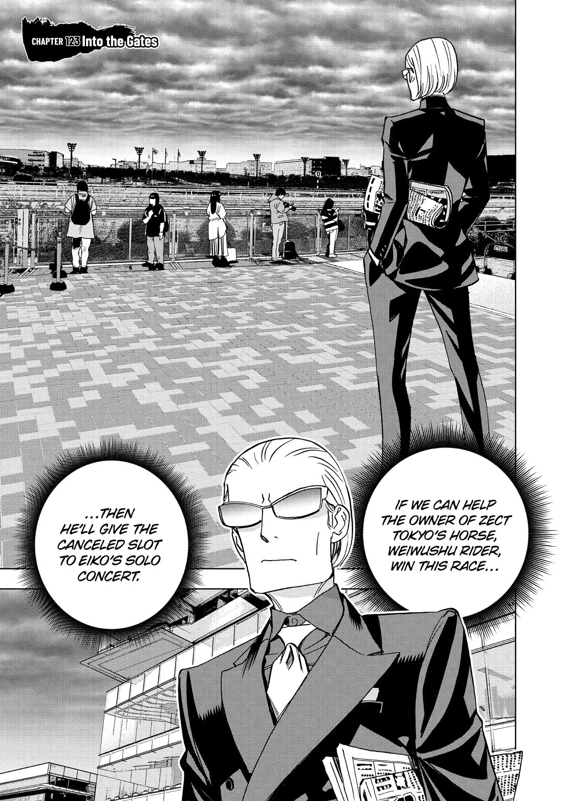 Paripi Koumei Chapter 123 page 4 - Chapter 123