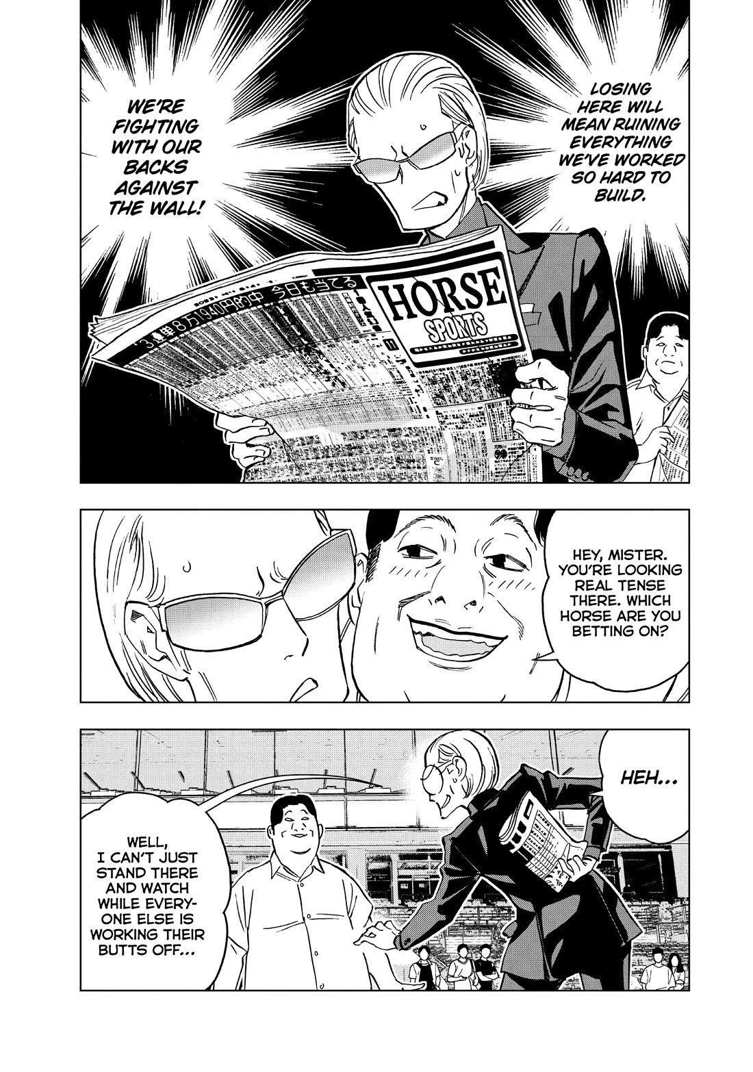 Paripi Koumei Chapter 123 page 6 - Chapter 123