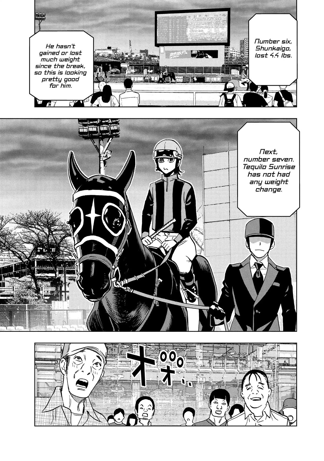 Paripi Koumei Chapter 123 page 8 - Chapter 123