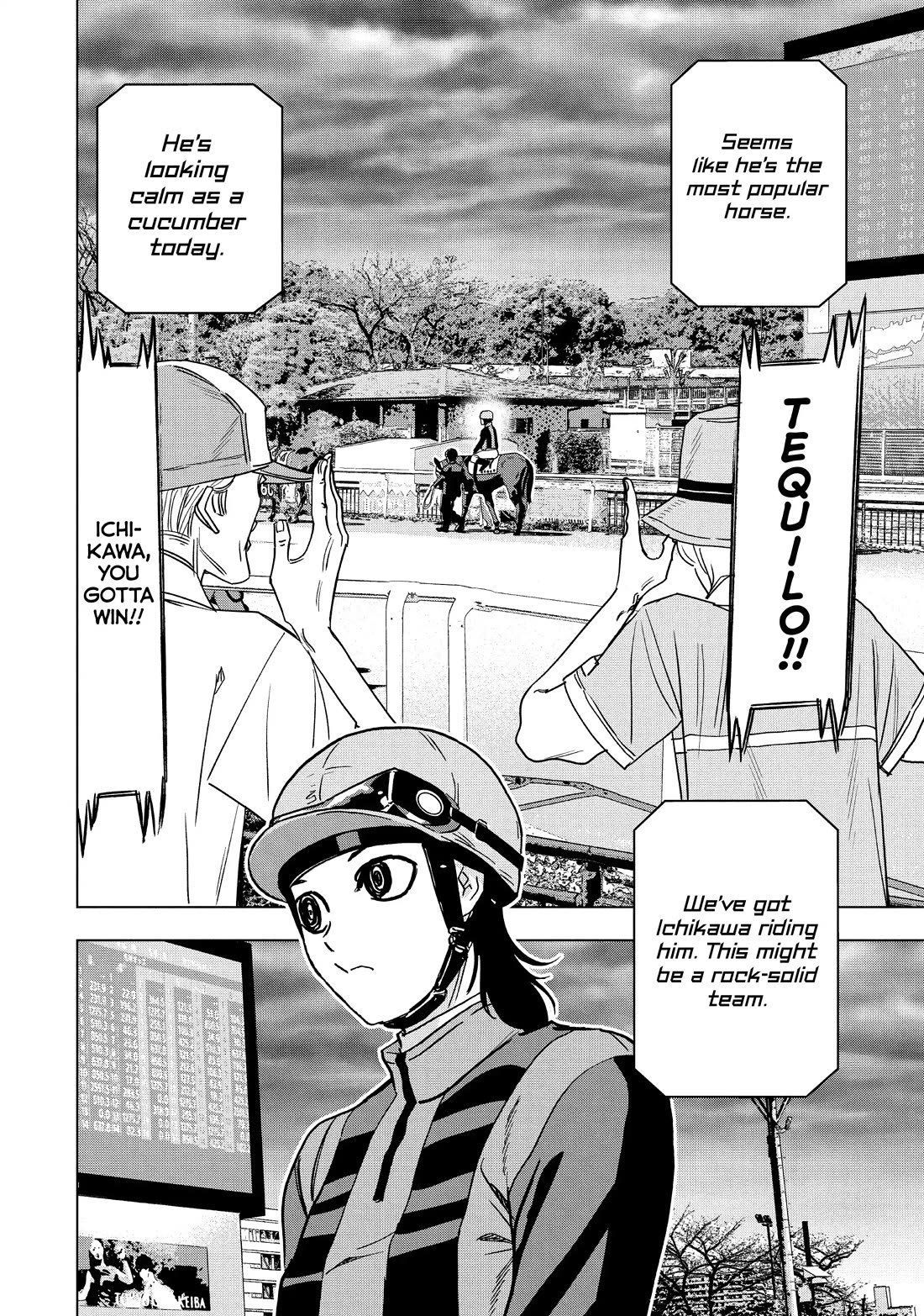 Paripi Koumei Chapter 123 page 9 - Chapter 123