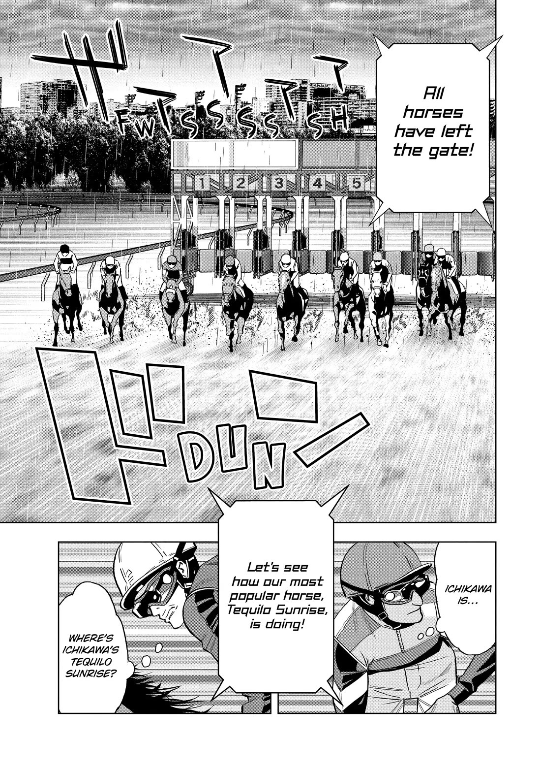 Paripi Koumei Chapter 124 page 1 - Chapter 124