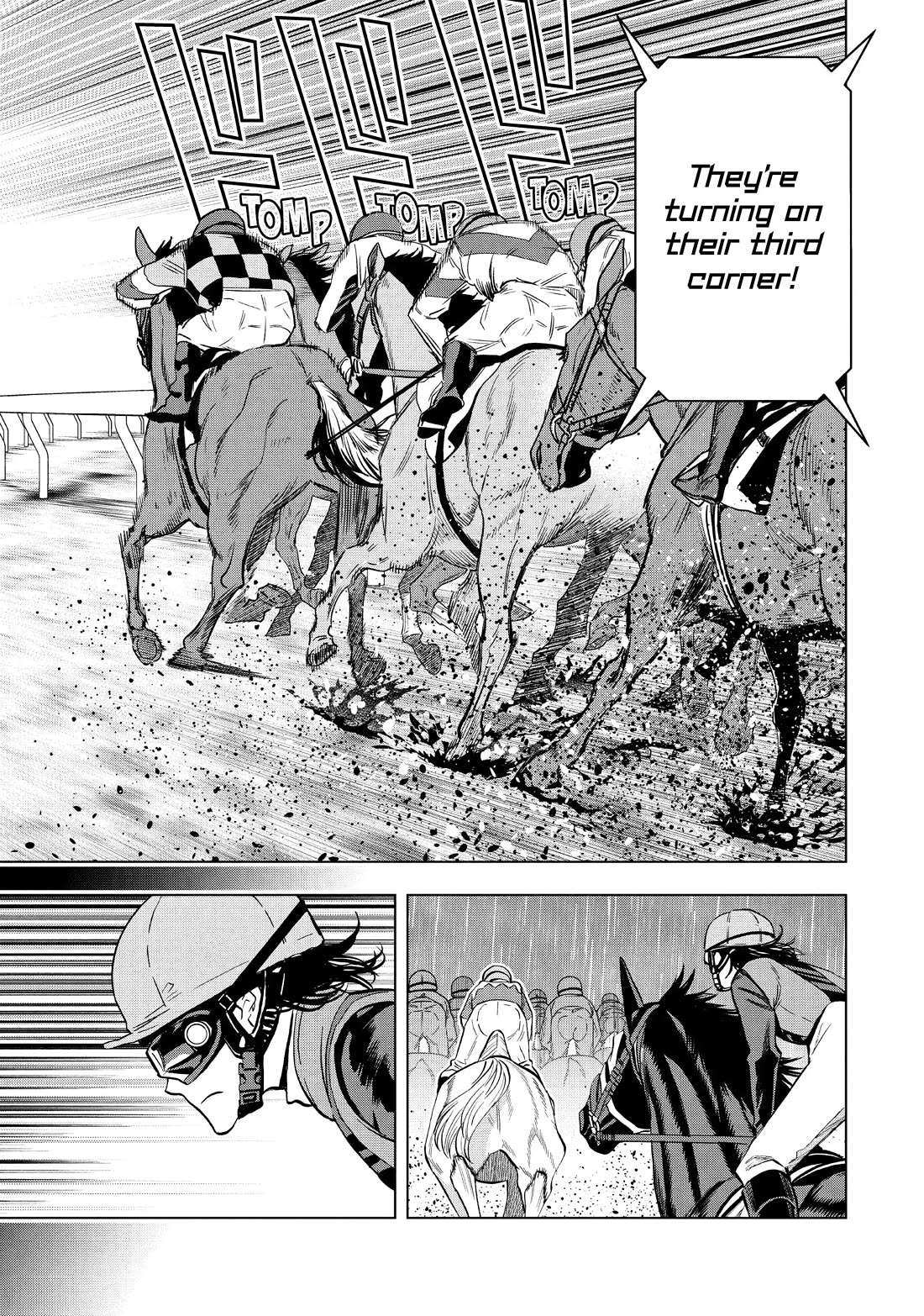 Paripi Koumei Chapter 124 page 10 - Chapter 124