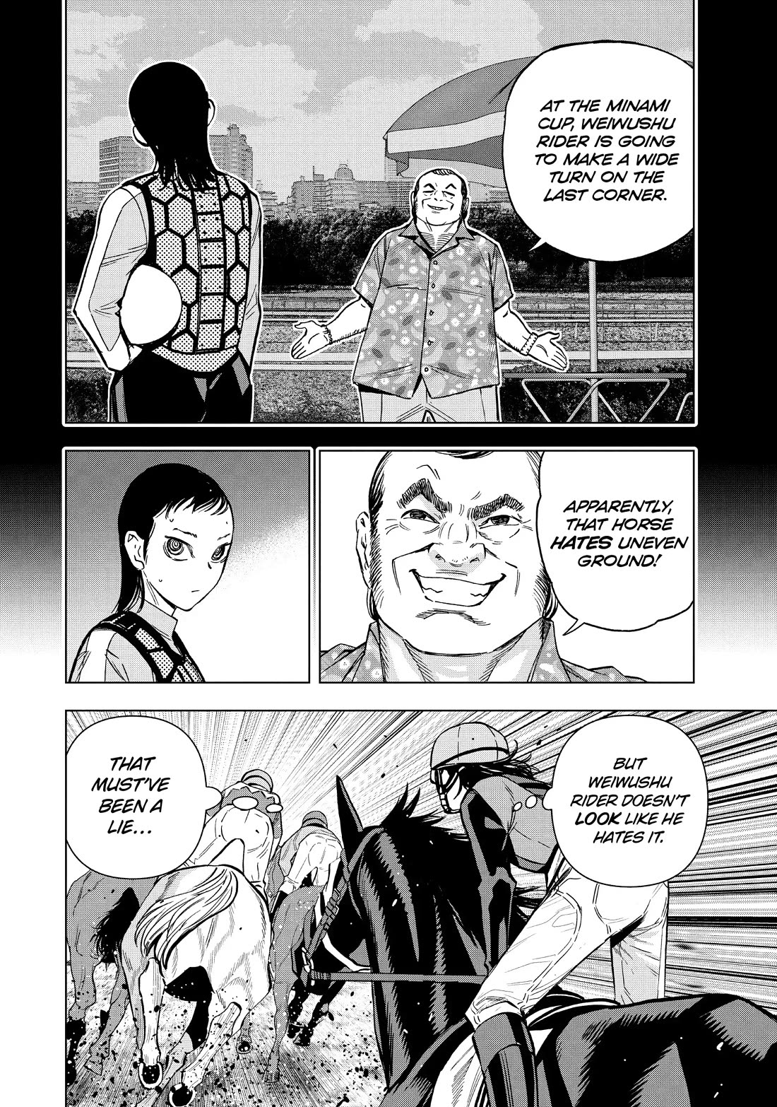 Paripi Koumei Chapter 124 page 11 - Chapter 124