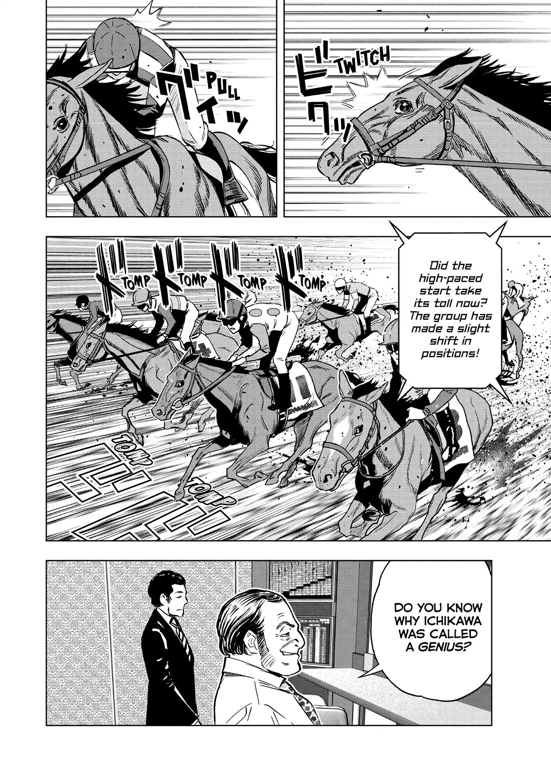 Paripi Koumei Chapter 124 page 13 - Chapter 124