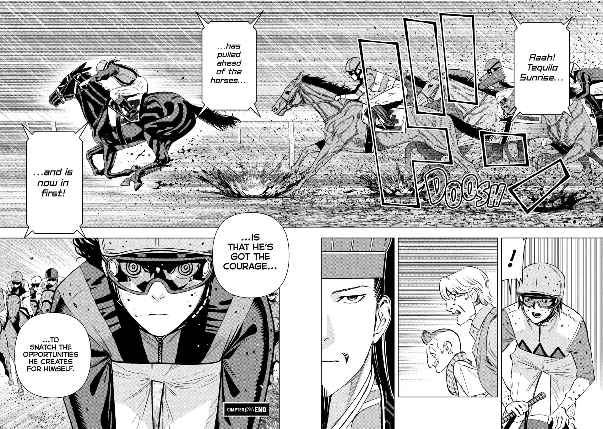 Paripi Koumei Chapter 124 page 15 - Chapter 124