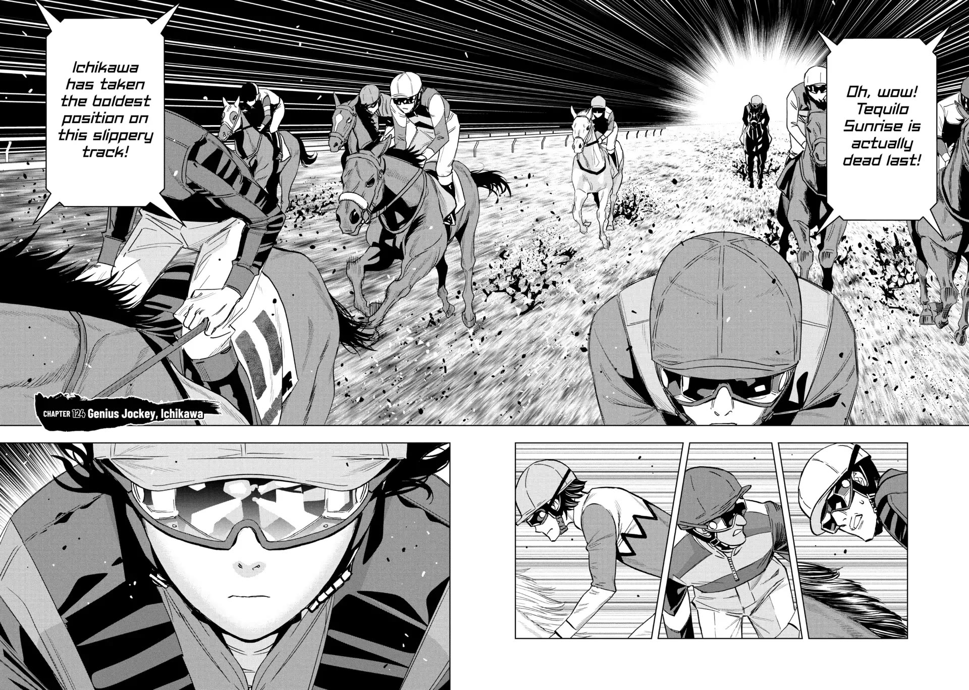 Paripi Koumei Chapter 124 page 2 - Chapter 124