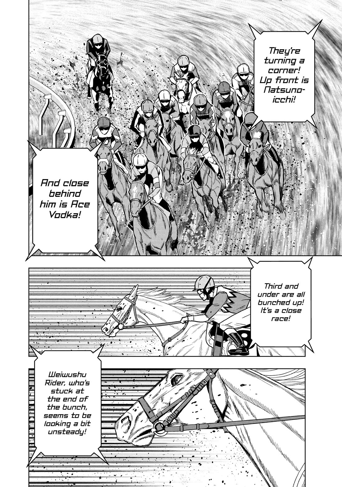 Paripi Koumei Chapter 124 page 3 - Chapter 124