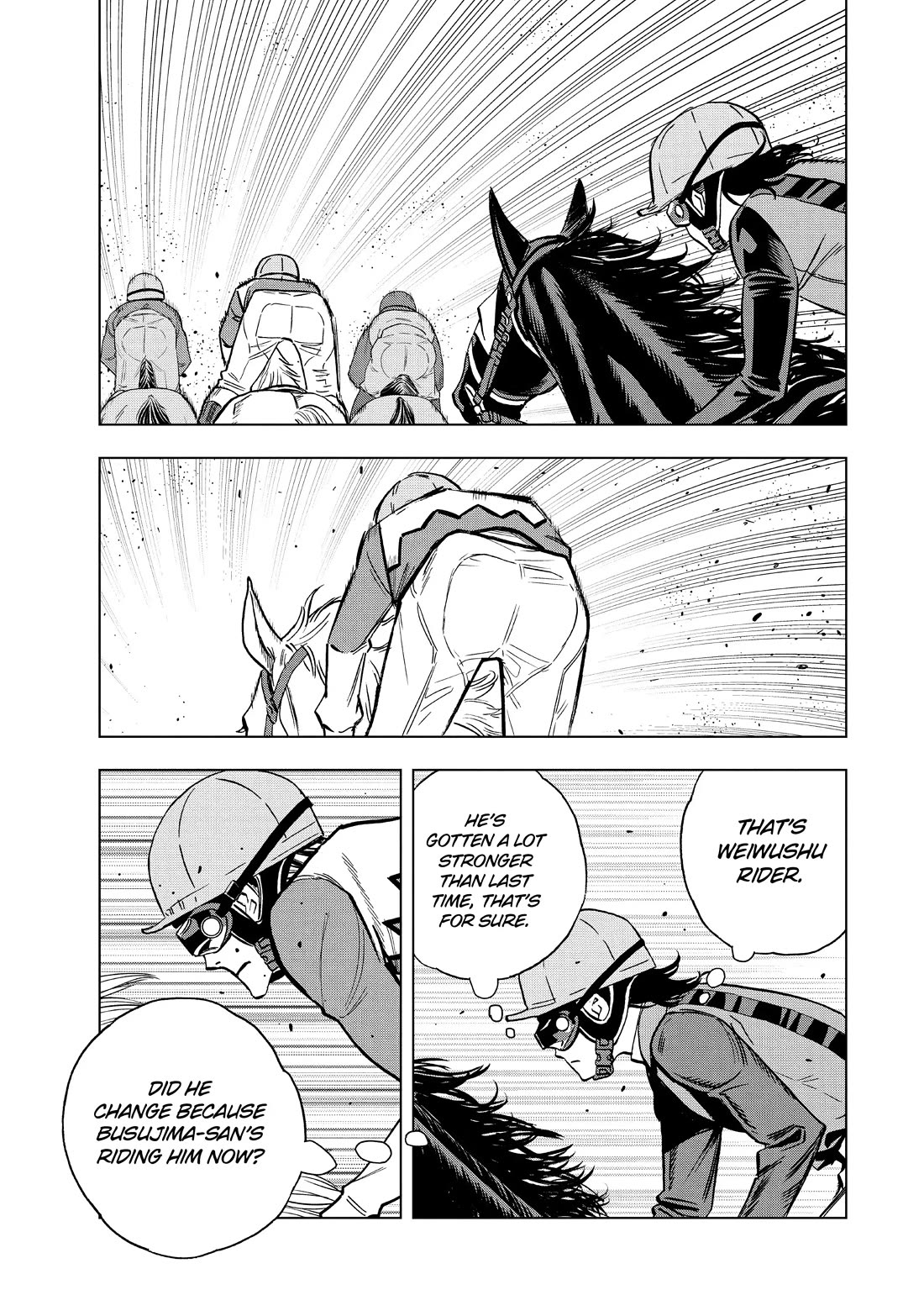 Paripi Koumei Chapter 124 page 4 - Chapter 124