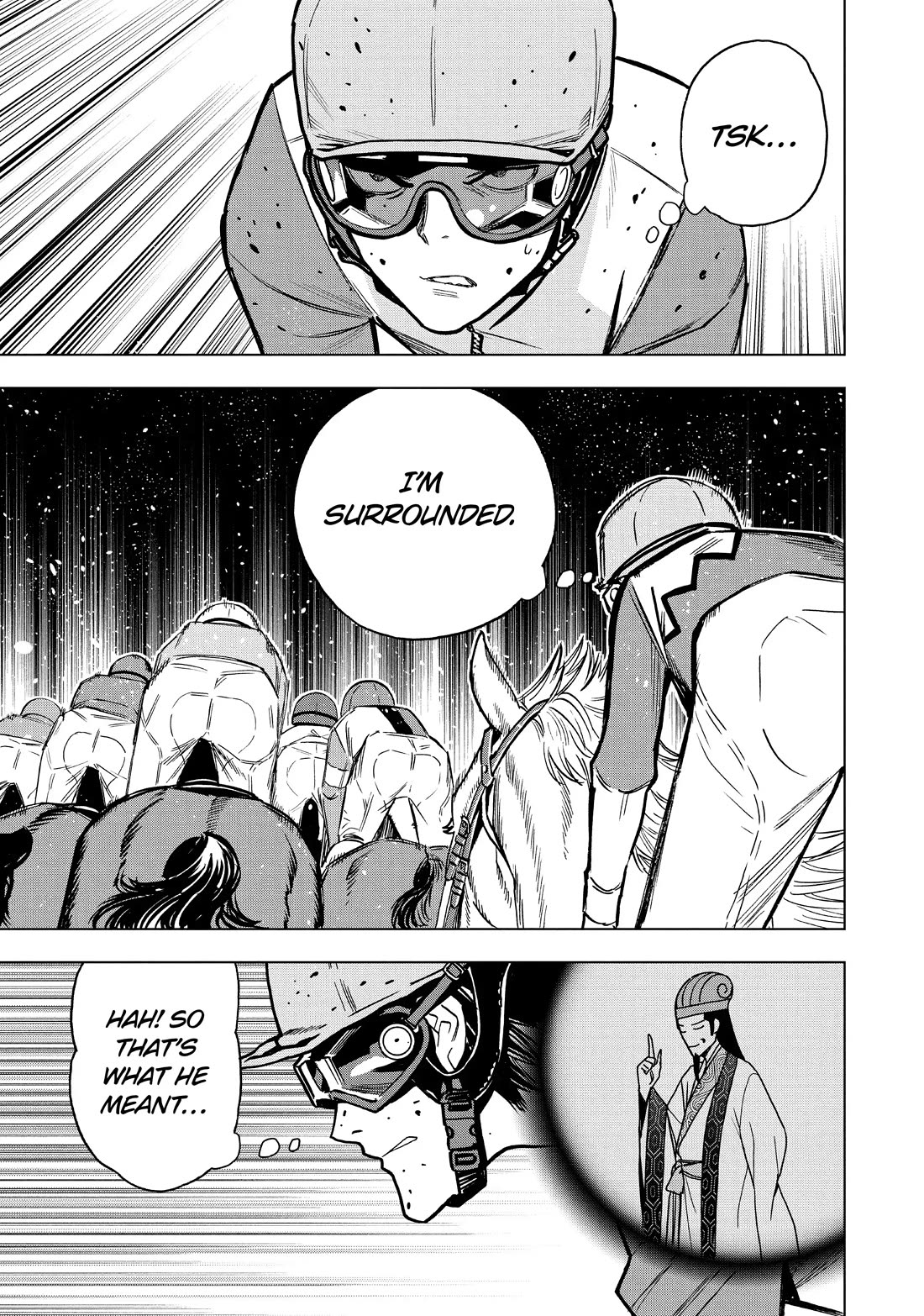 Paripi Koumei Chapter 124 page 8 - Chapter 124