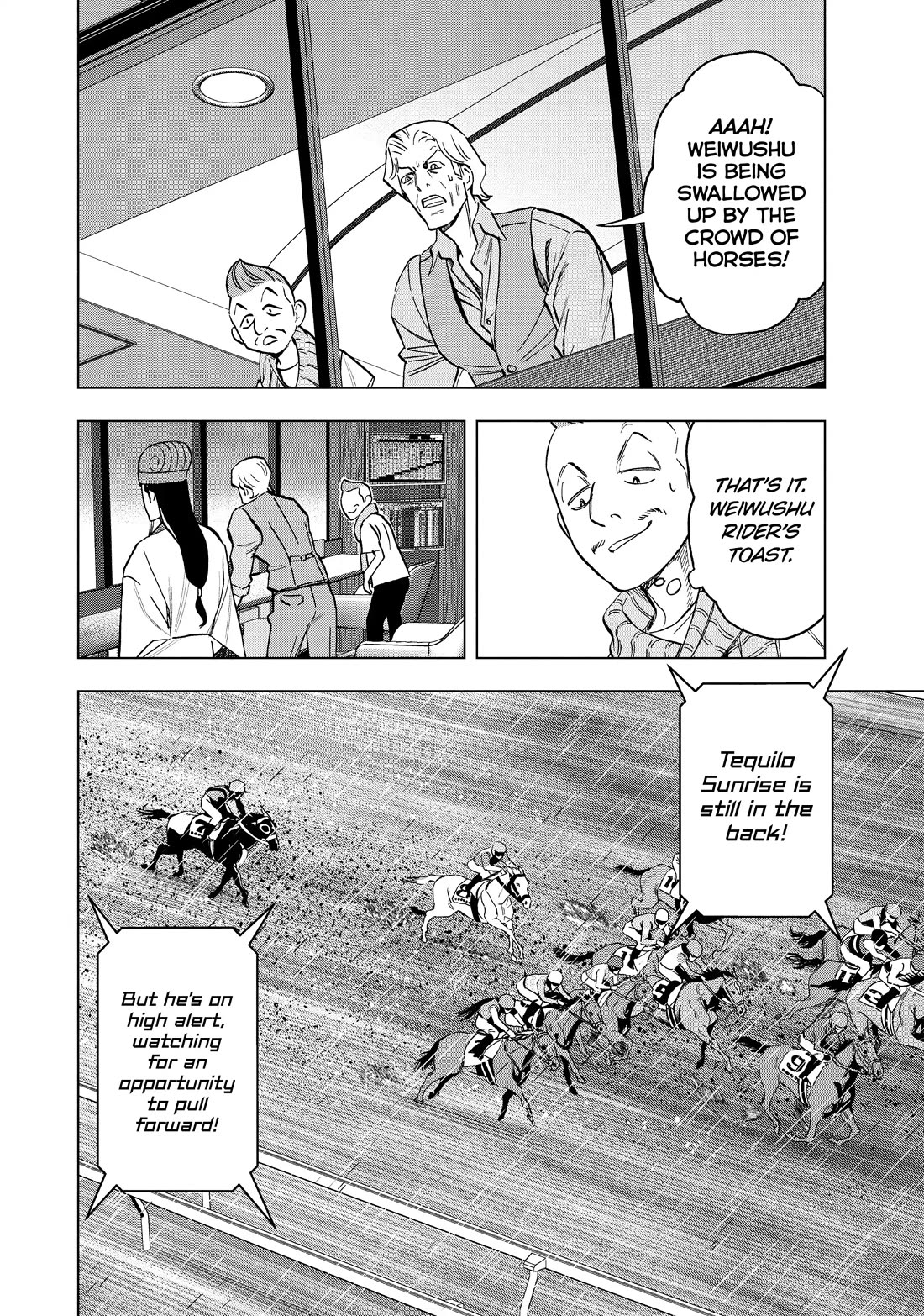 Paripi Koumei Chapter 124 page 9 - Chapter 124