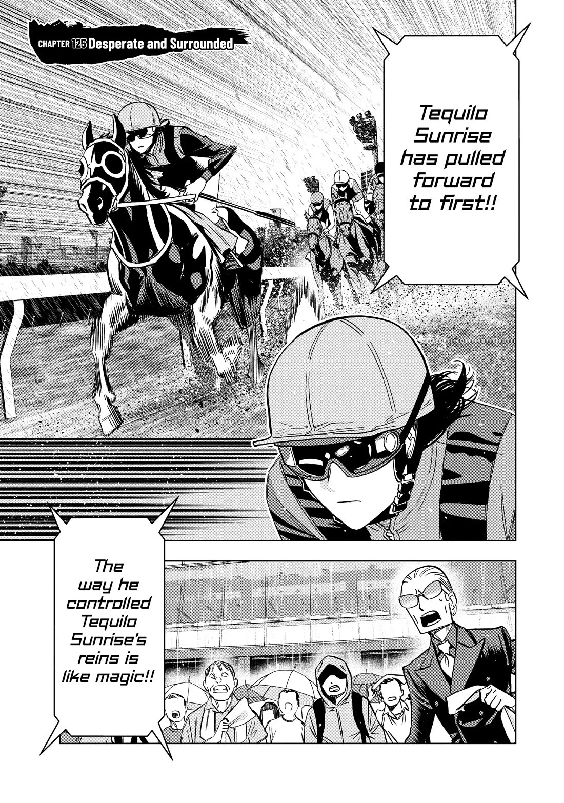 Paripi Koumei Chapter 125 page 1 - Chapter 125