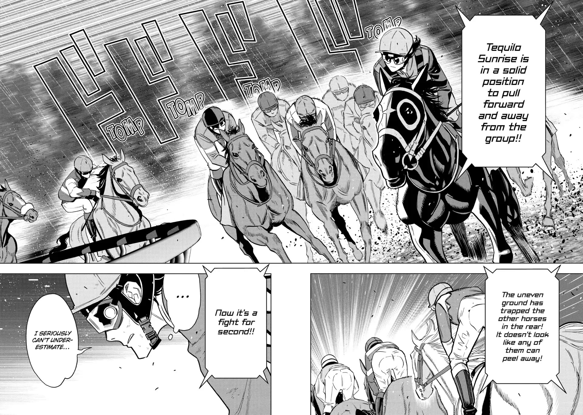 Paripi Koumei Chapter 125 page 10 - Chapter 125