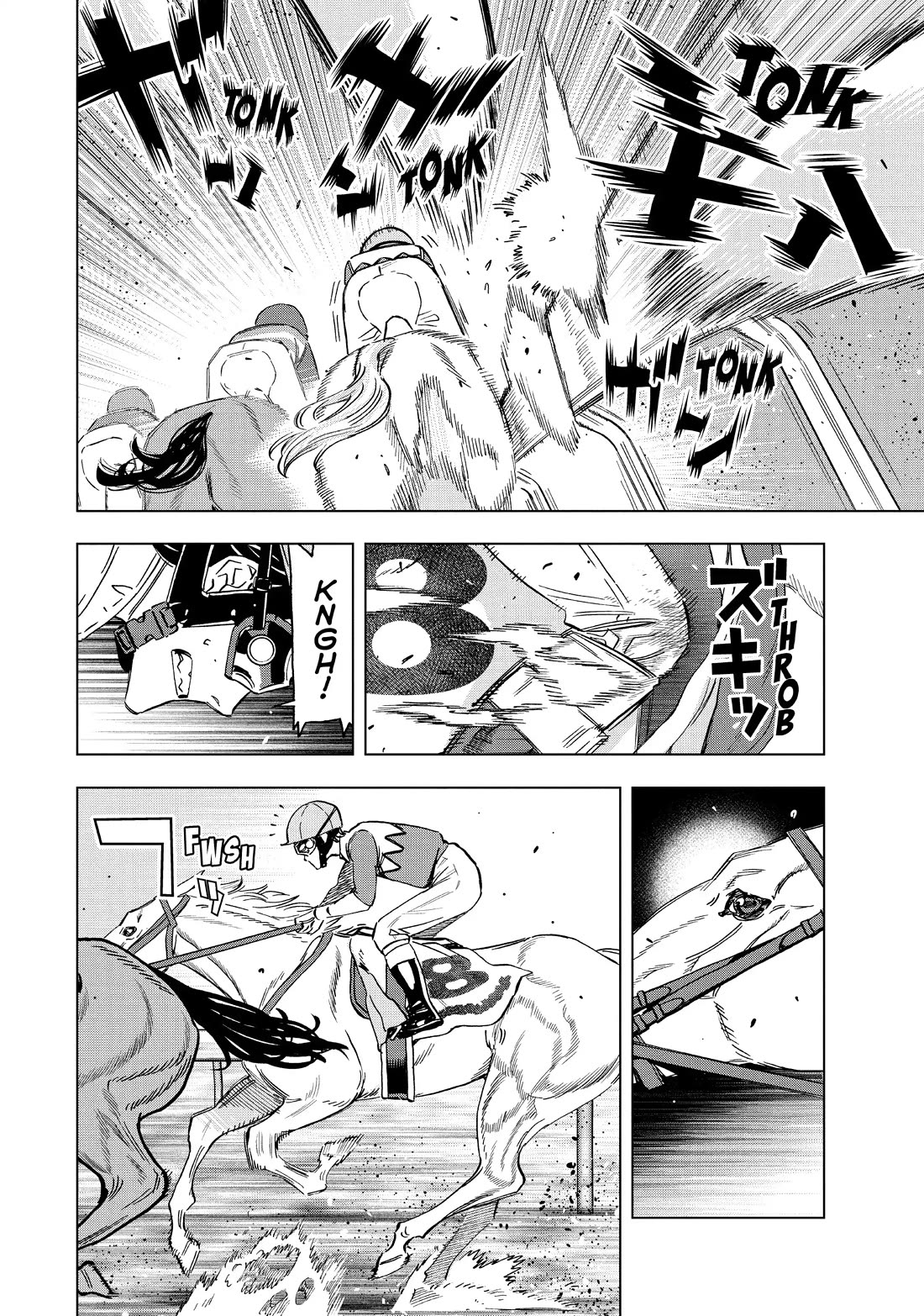 Paripi Koumei Chapter 125 page 13 - Chapter 125