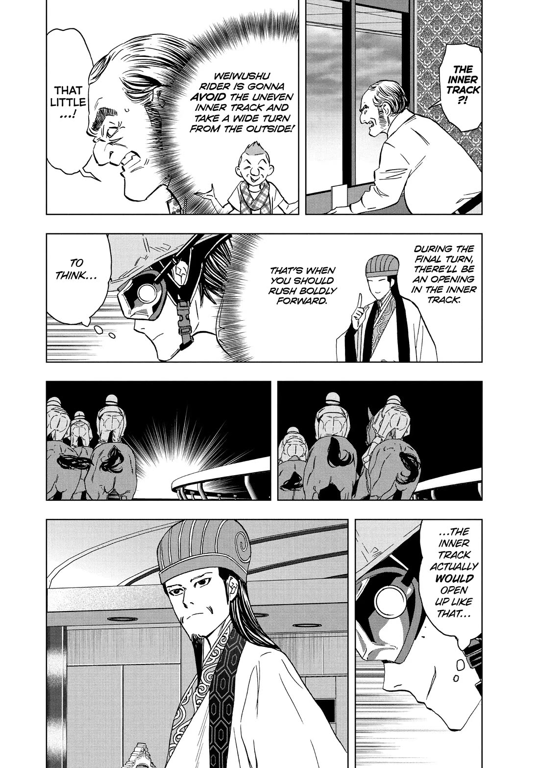 Paripi Koumei Chapter 125 page 15 - Chapter 125