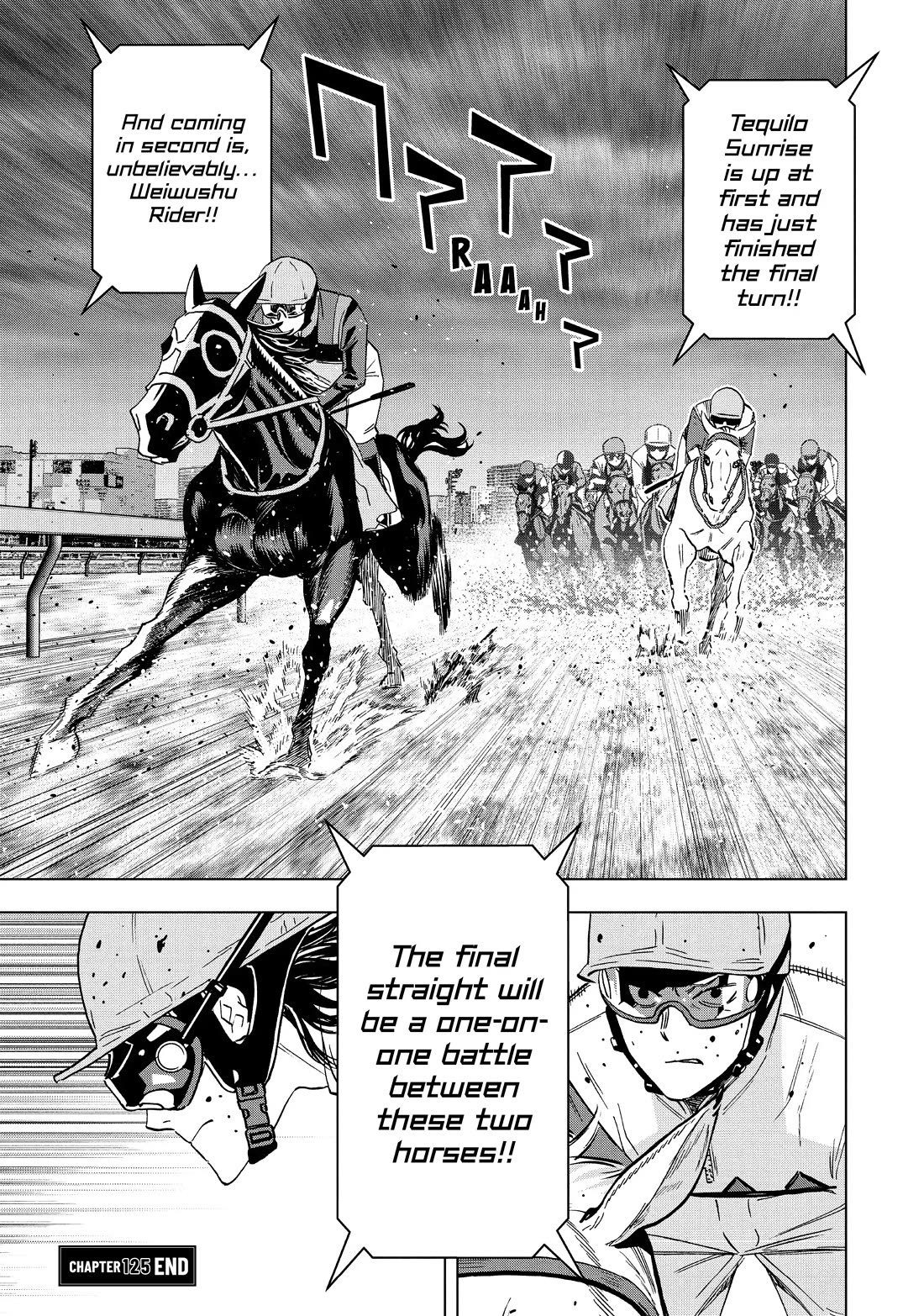 Paripi Koumei Chapter 125 page 16 - Chapter 125