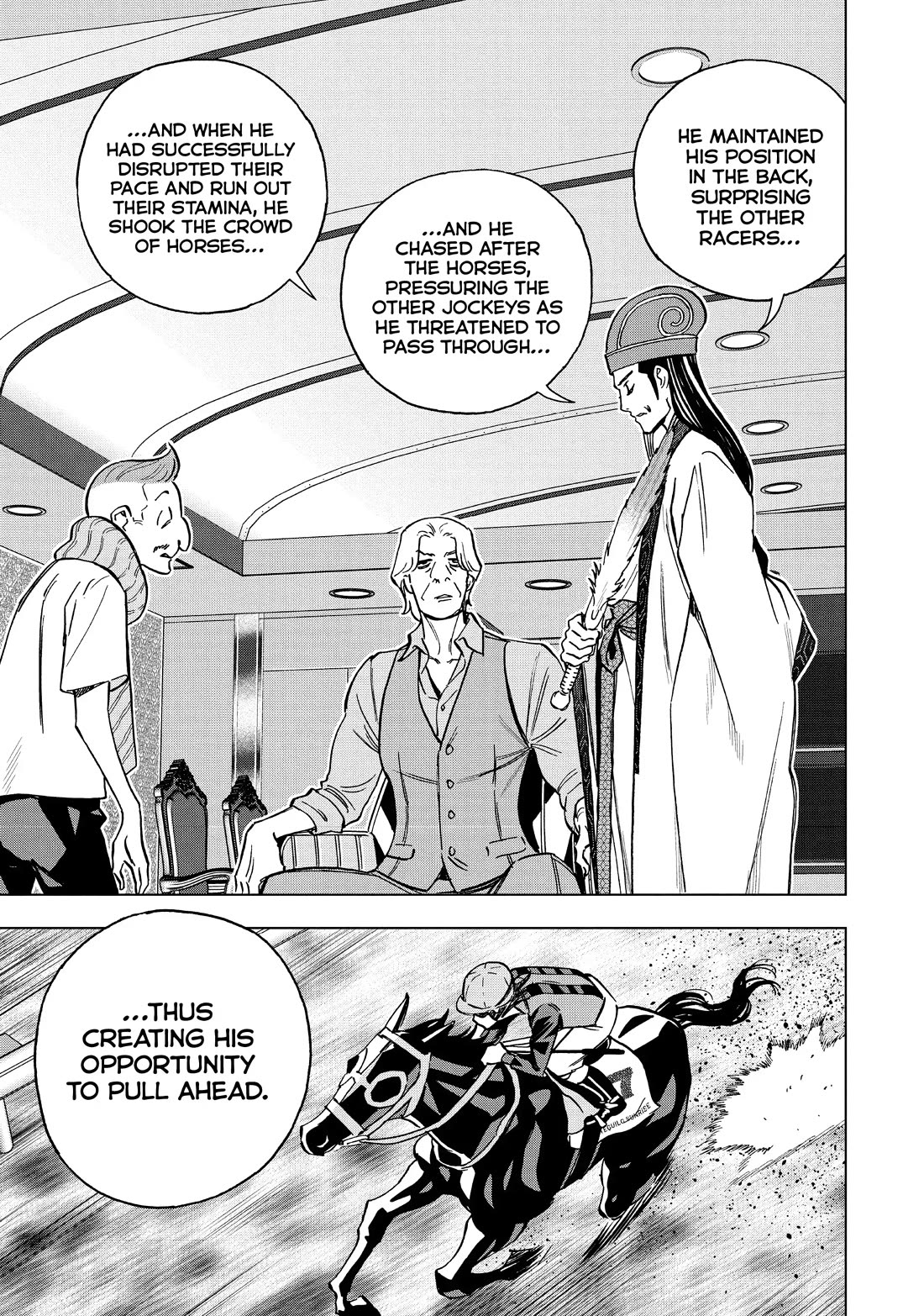 Paripi Koumei Chapter 125 page 3 - Chapter 125