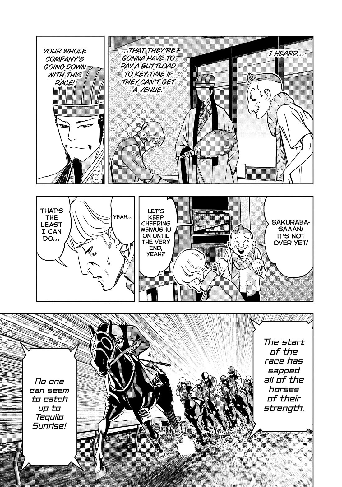 Paripi Koumei Chapter 125 page 7 - Chapter 125