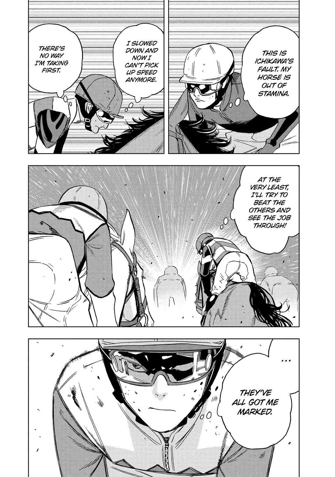 Paripi Koumei Chapter 125 page 8 - Chapter 125