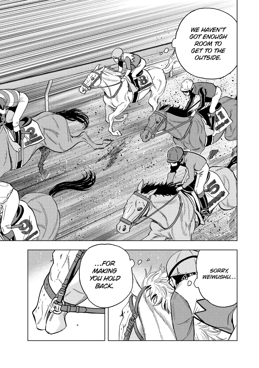 Paripi Koumei Chapter 125 page 9 - Chapter 125
