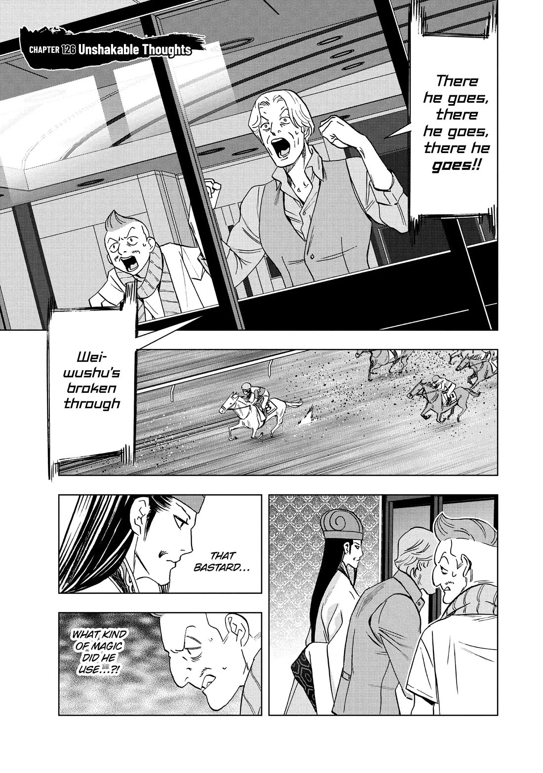 Paripi Koumei Chapter 126 page 1 - Chapter 126