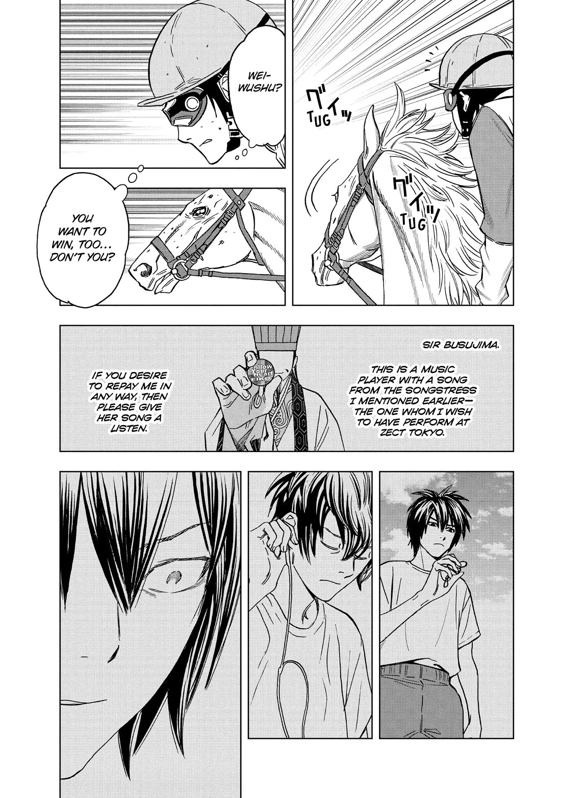 Paripi Koumei Chapter 126 page 11 - Chapter 126