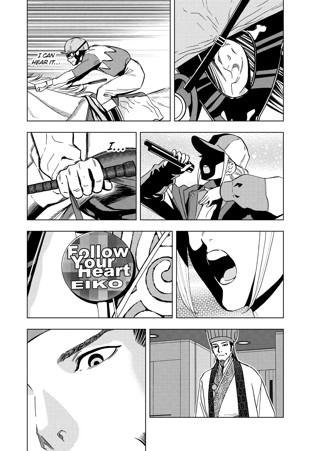 Paripi Koumei Chapter 126 page 12 - Chapter 126
