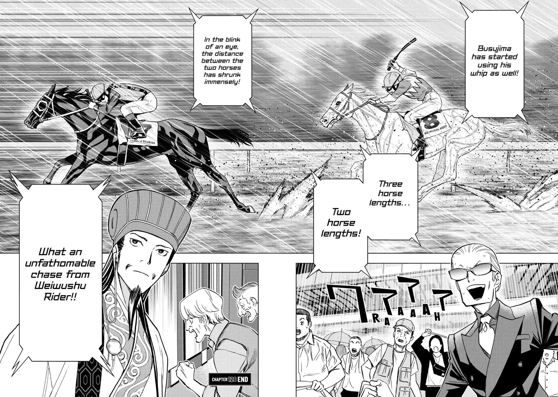Paripi Koumei Chapter 126 page 15 - Chapter 126