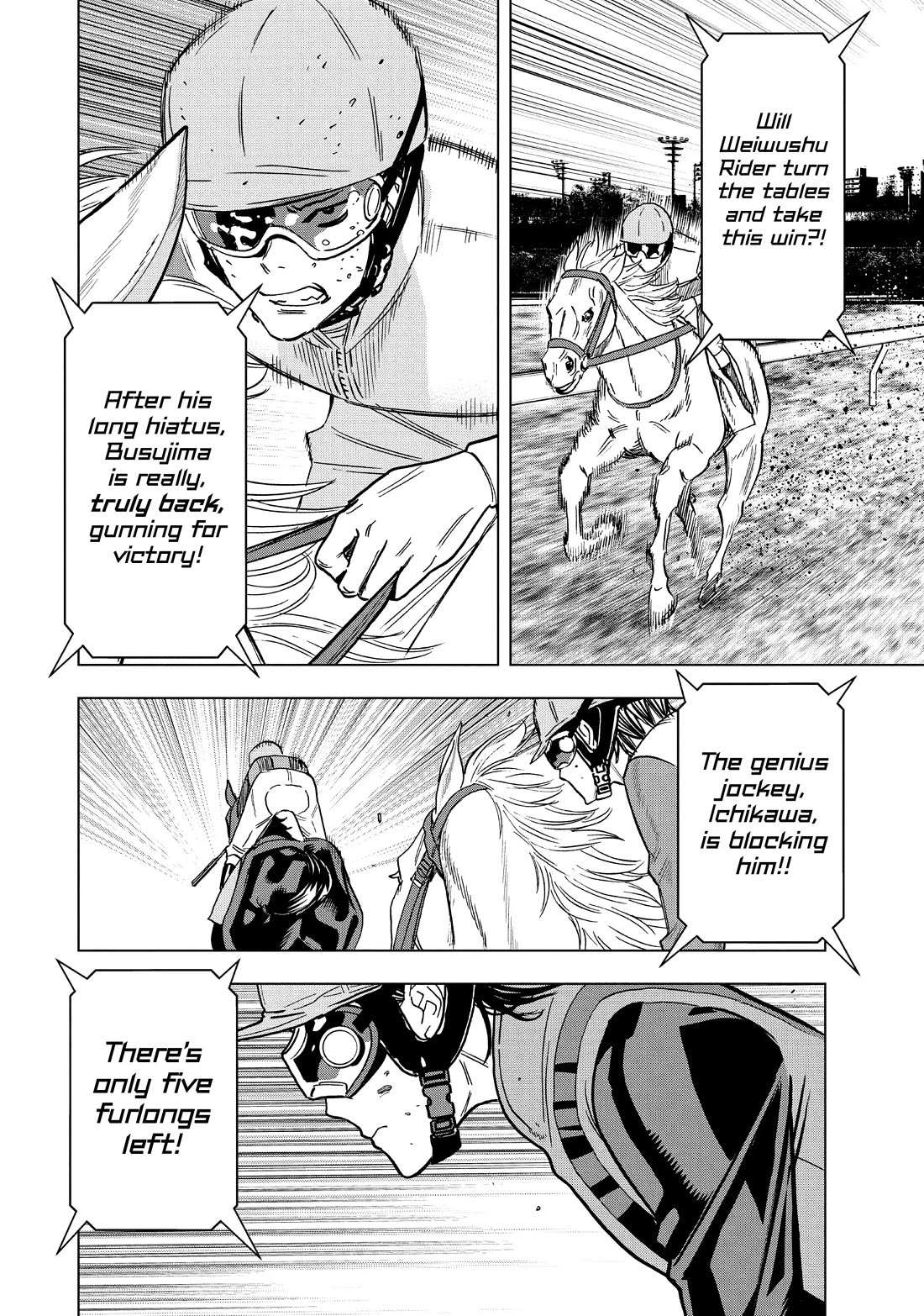 Paripi Koumei Chapter 126 page 2 - Chapter 126