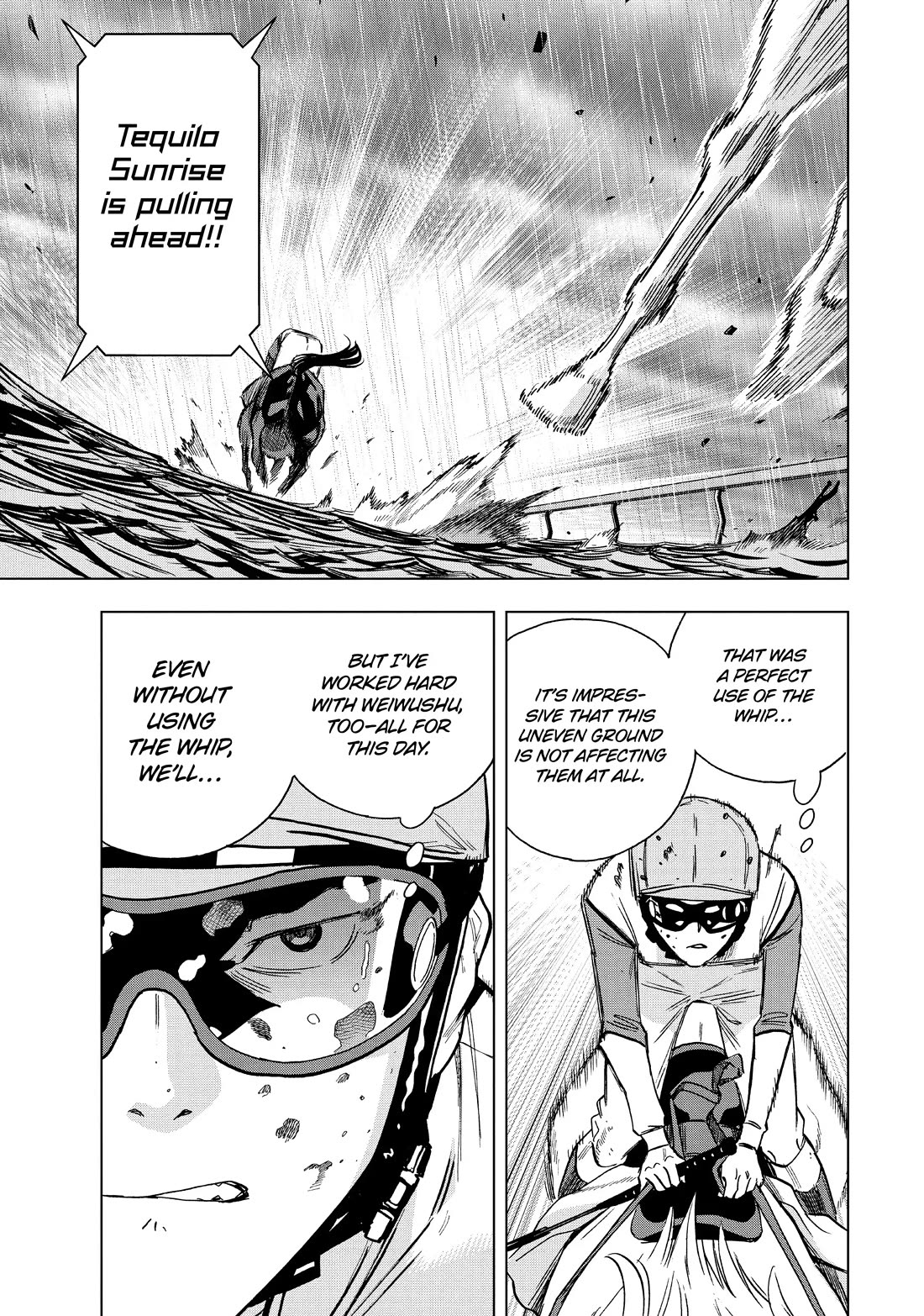 Paripi Koumei Chapter 126 page 5 - Chapter 126