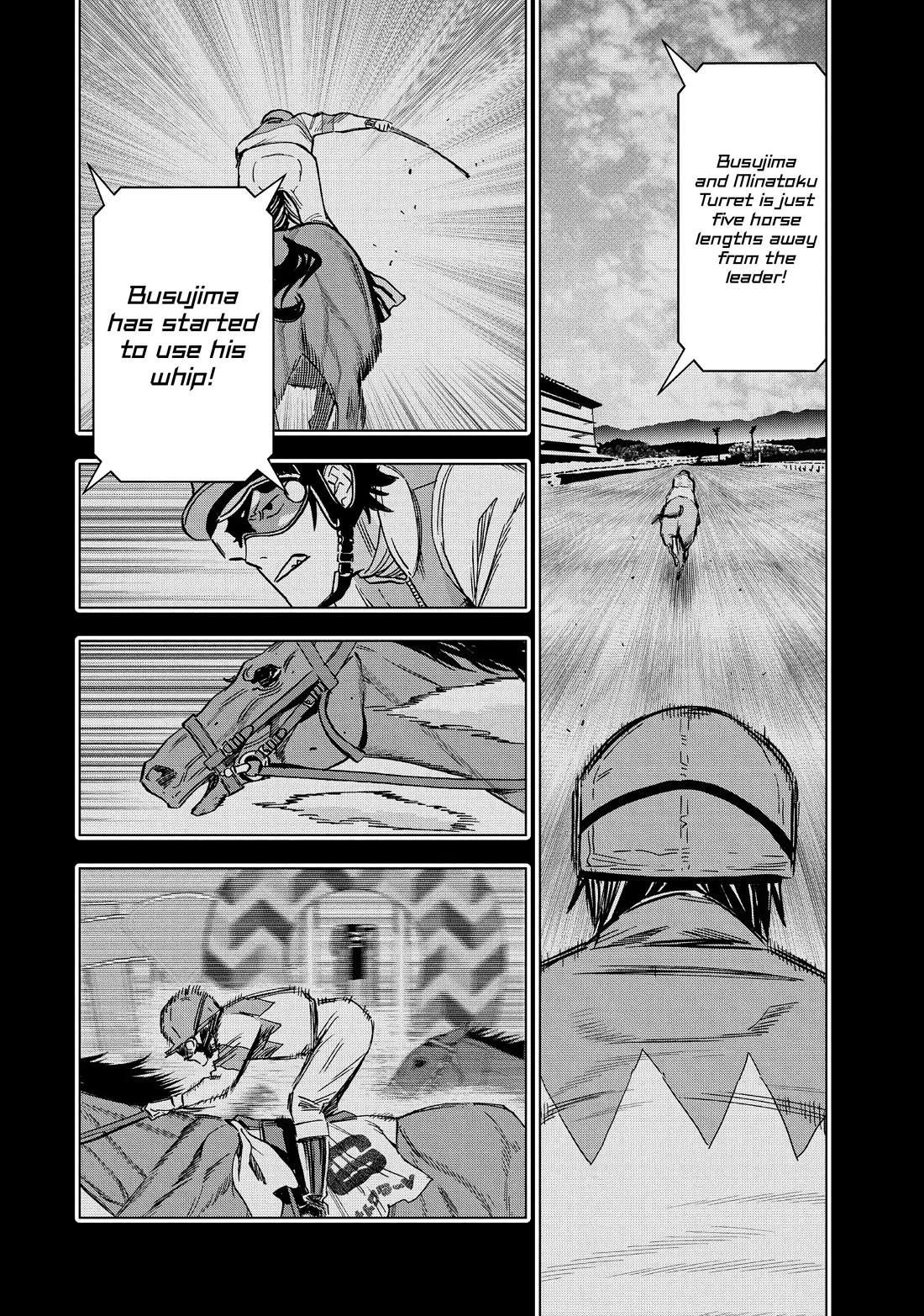 Paripi Koumei Chapter 126 page 8 - Chapter 126