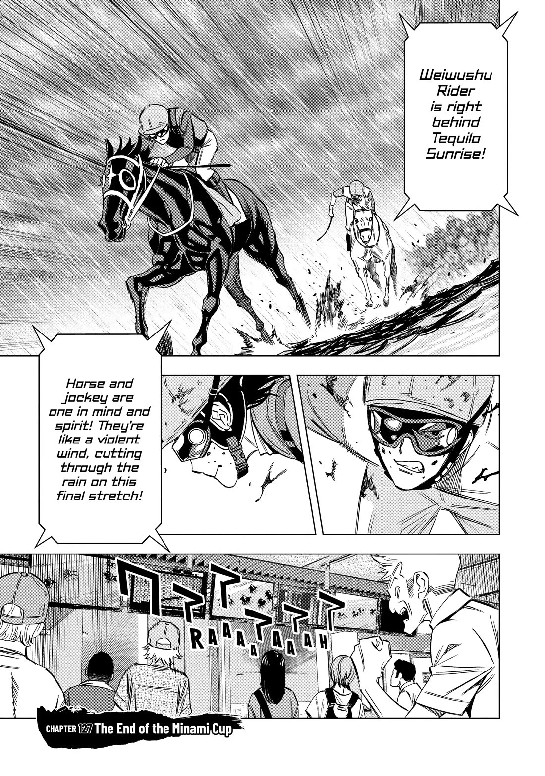 Paripi Koumei Chapter 127 page 1 - Chapter 127