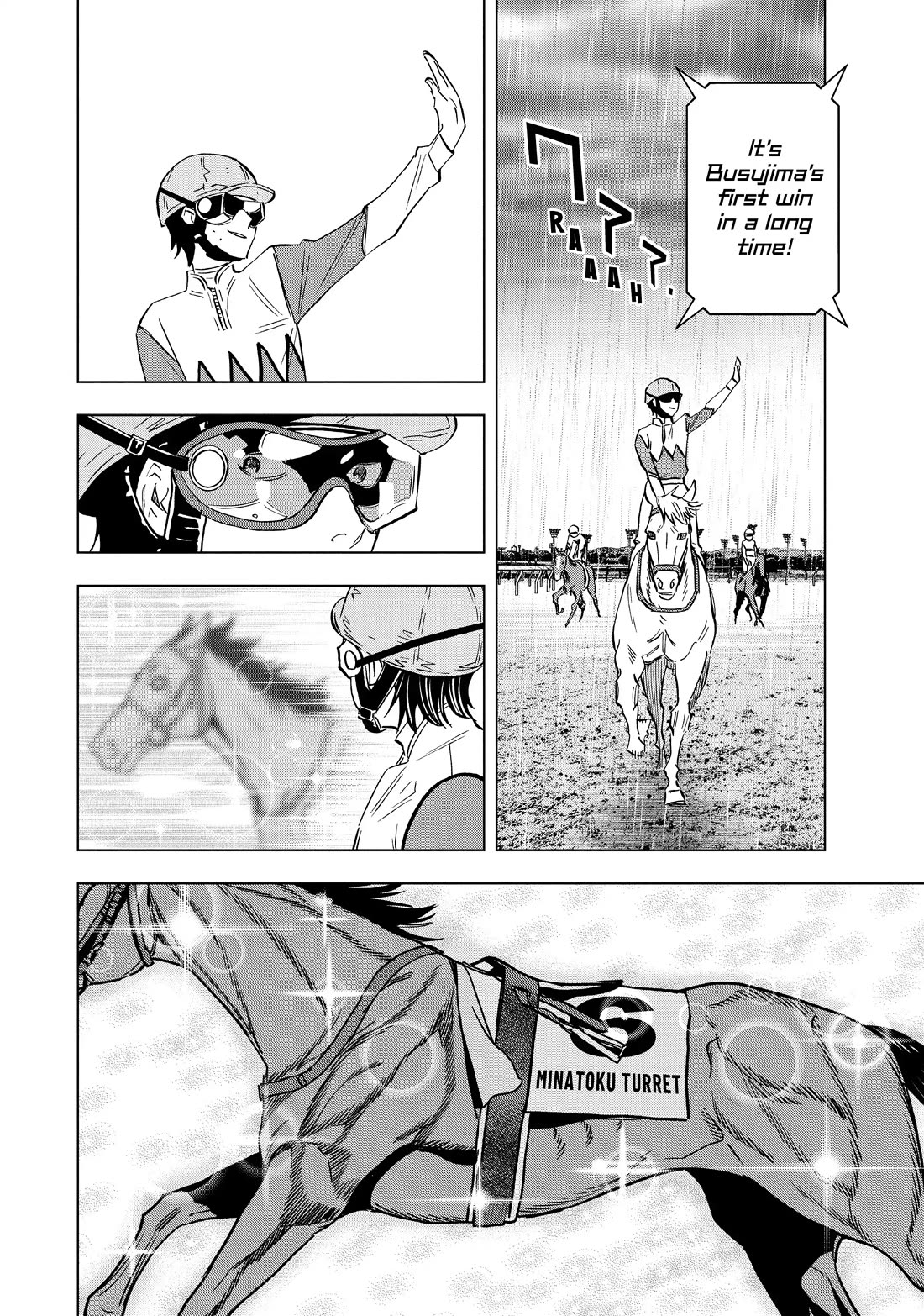Paripi Koumei Chapter 127 page 10 - Chapter 127