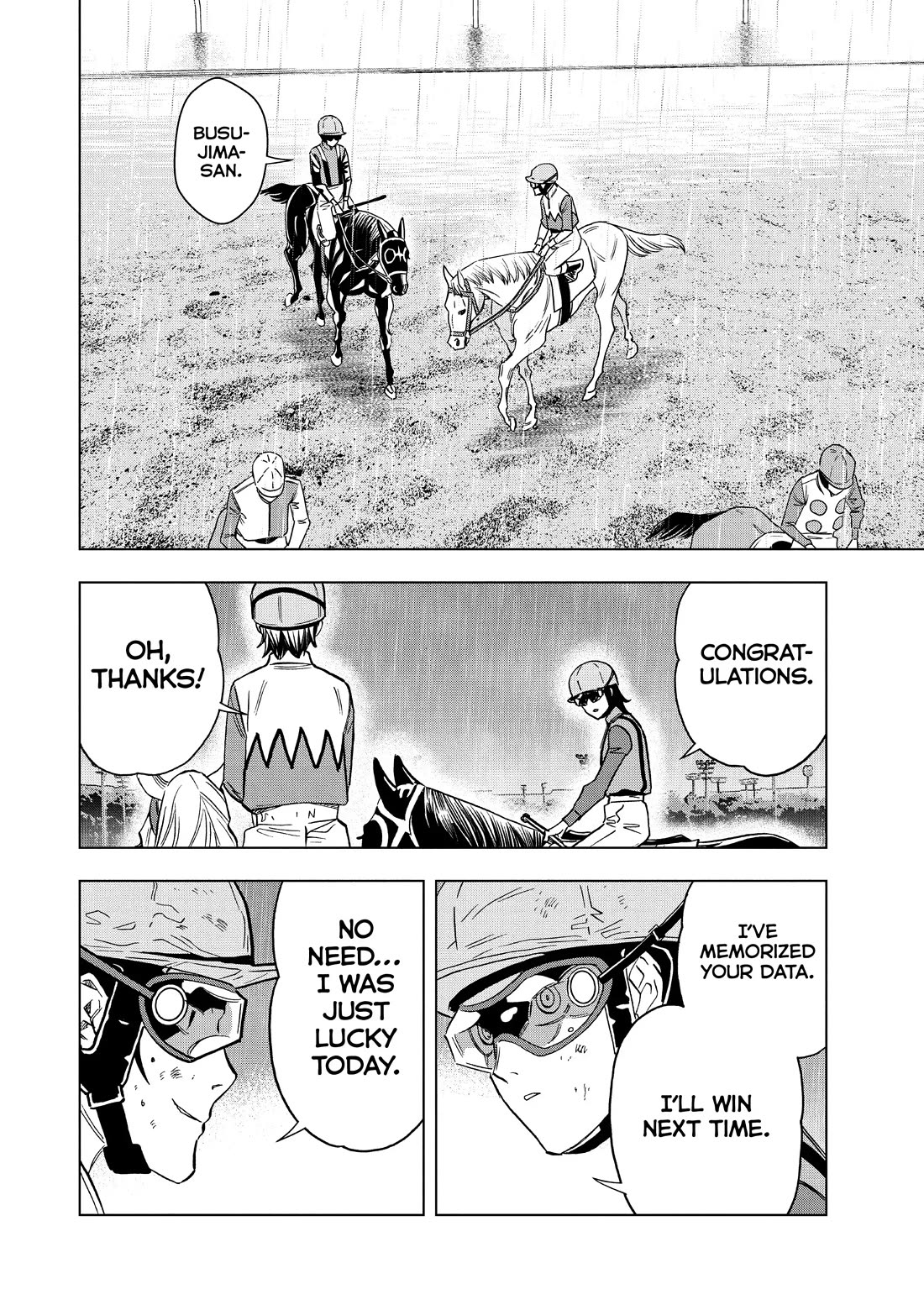 Paripi Koumei Chapter 127 page 12 - Chapter 127