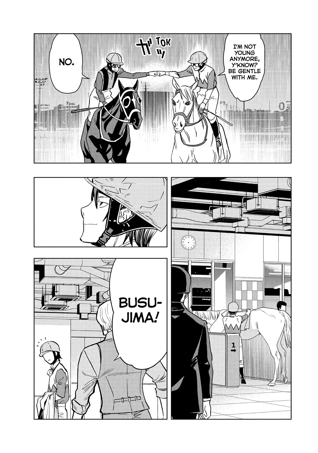 Paripi Koumei Chapter 127 page 13 - Chapter 127