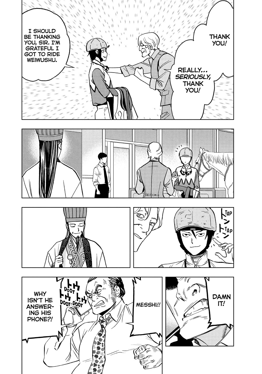 Paripi Koumei Chapter 127 page 14 - Chapter 127