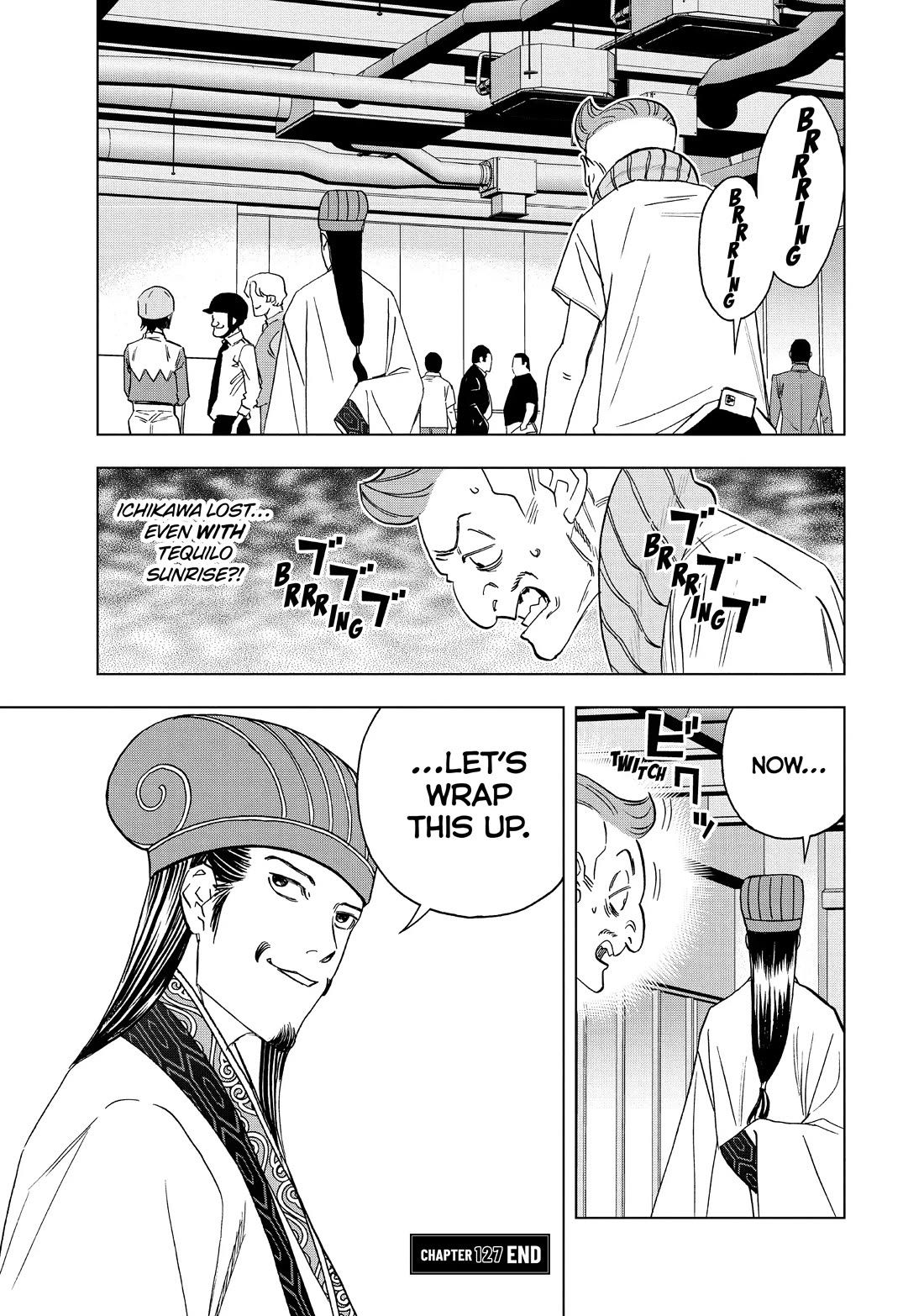 Paripi Koumei Chapter 127 page 15 - Chapter 127