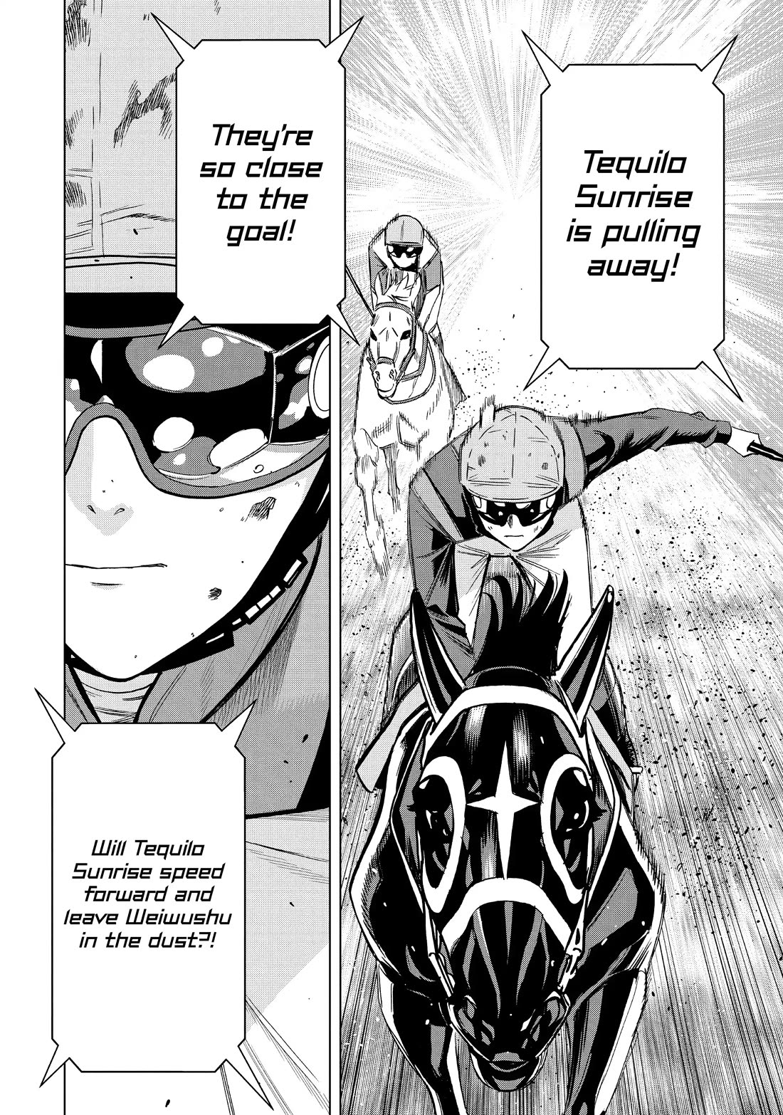 Paripi Koumei Chapter 127 page 4 - Chapter 127