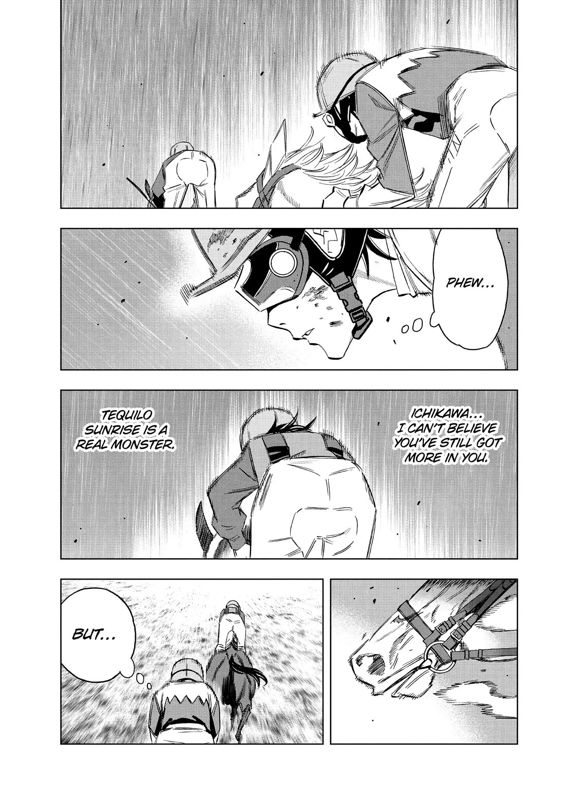 Paripi Koumei Chapter 127 page 5 - Chapter 127