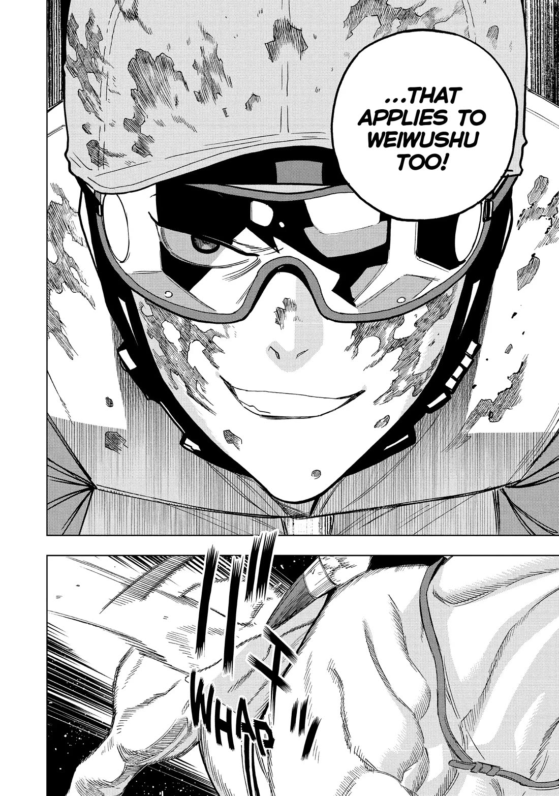 Paripi Koumei Chapter 127 page 6 - Chapter 127
