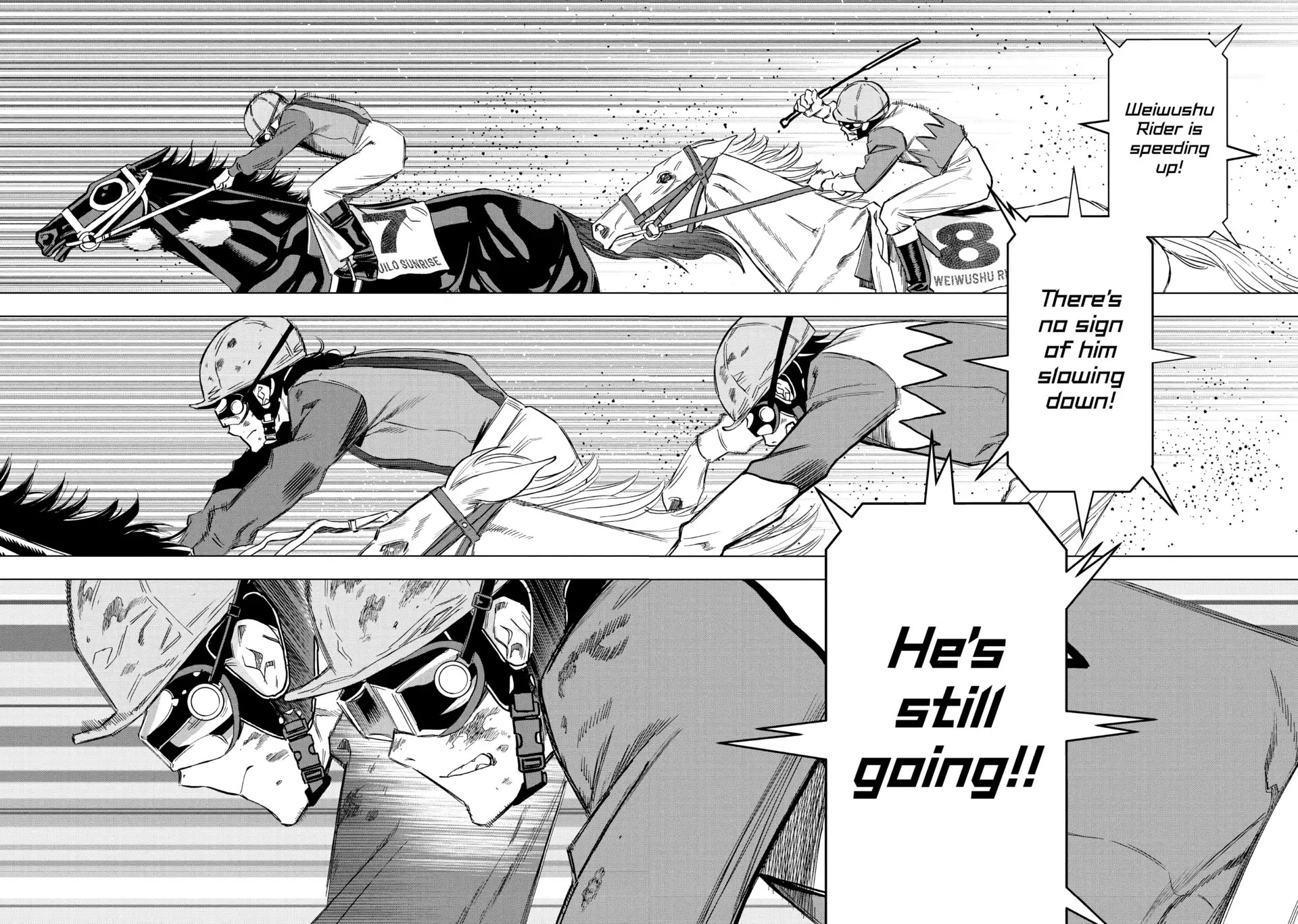 Paripi Koumei Chapter 127 page 8 - Chapter 127
