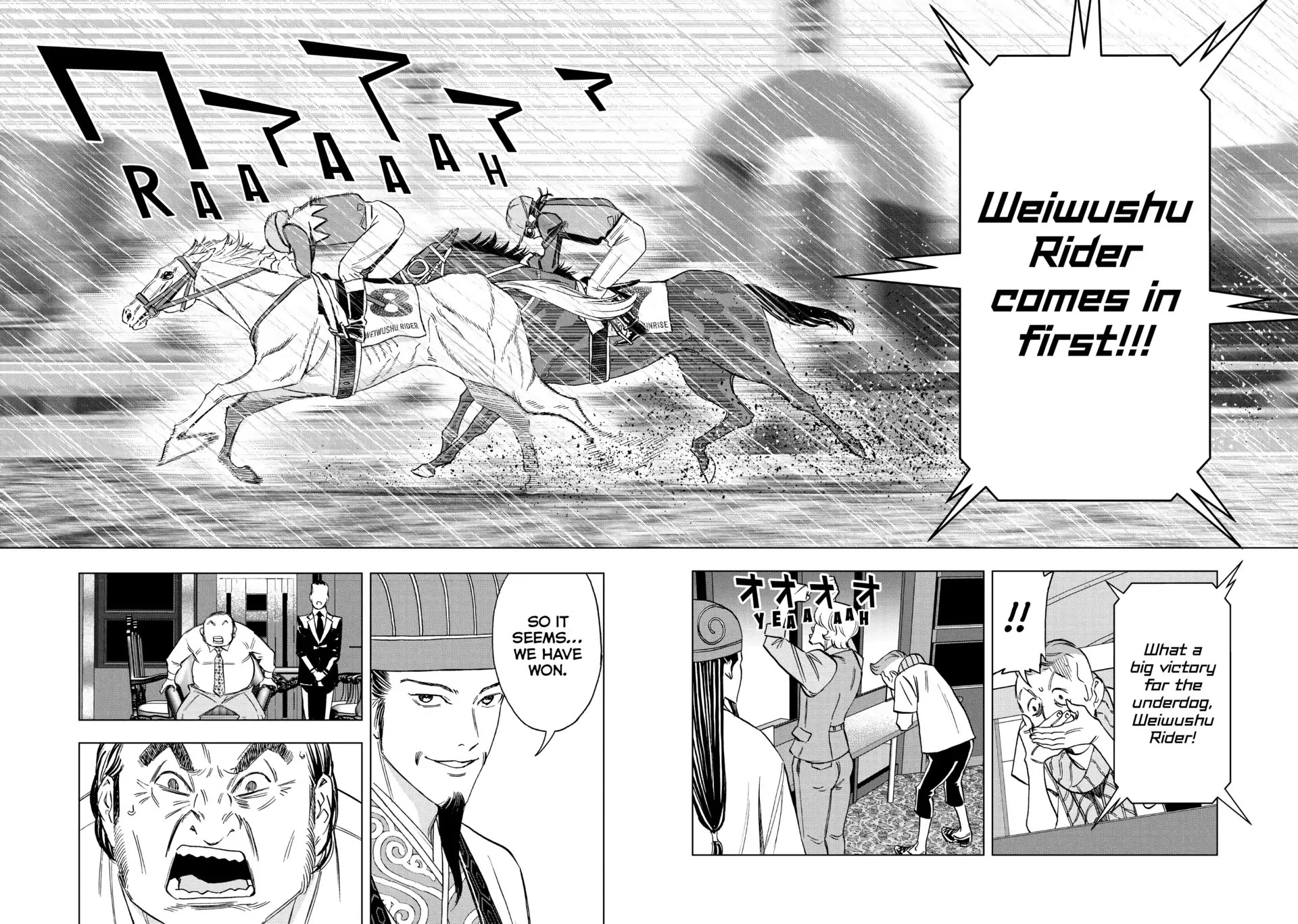 Paripi Koumei Chapter 127 page 9 - Chapter 127