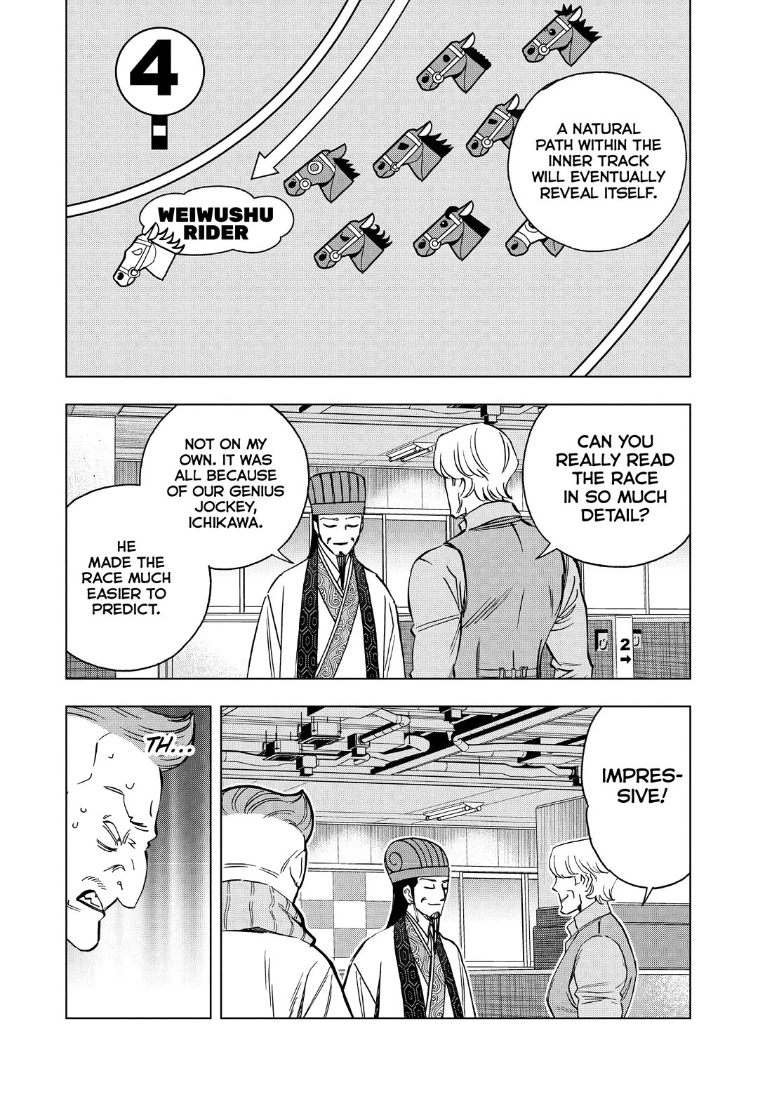 Paripi Koumei Chapter 128 page 10 - Chapter 128