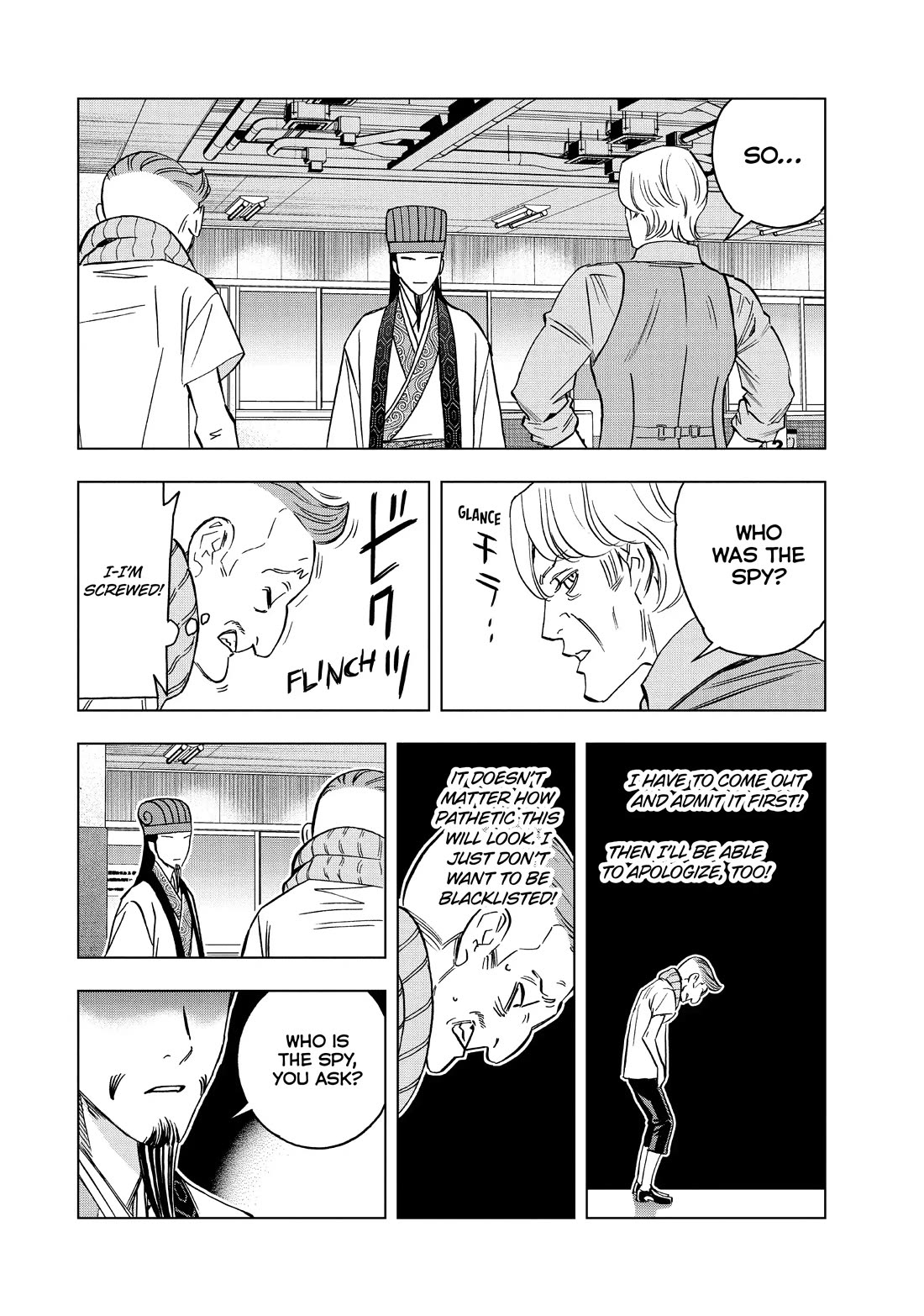 Paripi Koumei Chapter 128 page 12 - Chapter 128