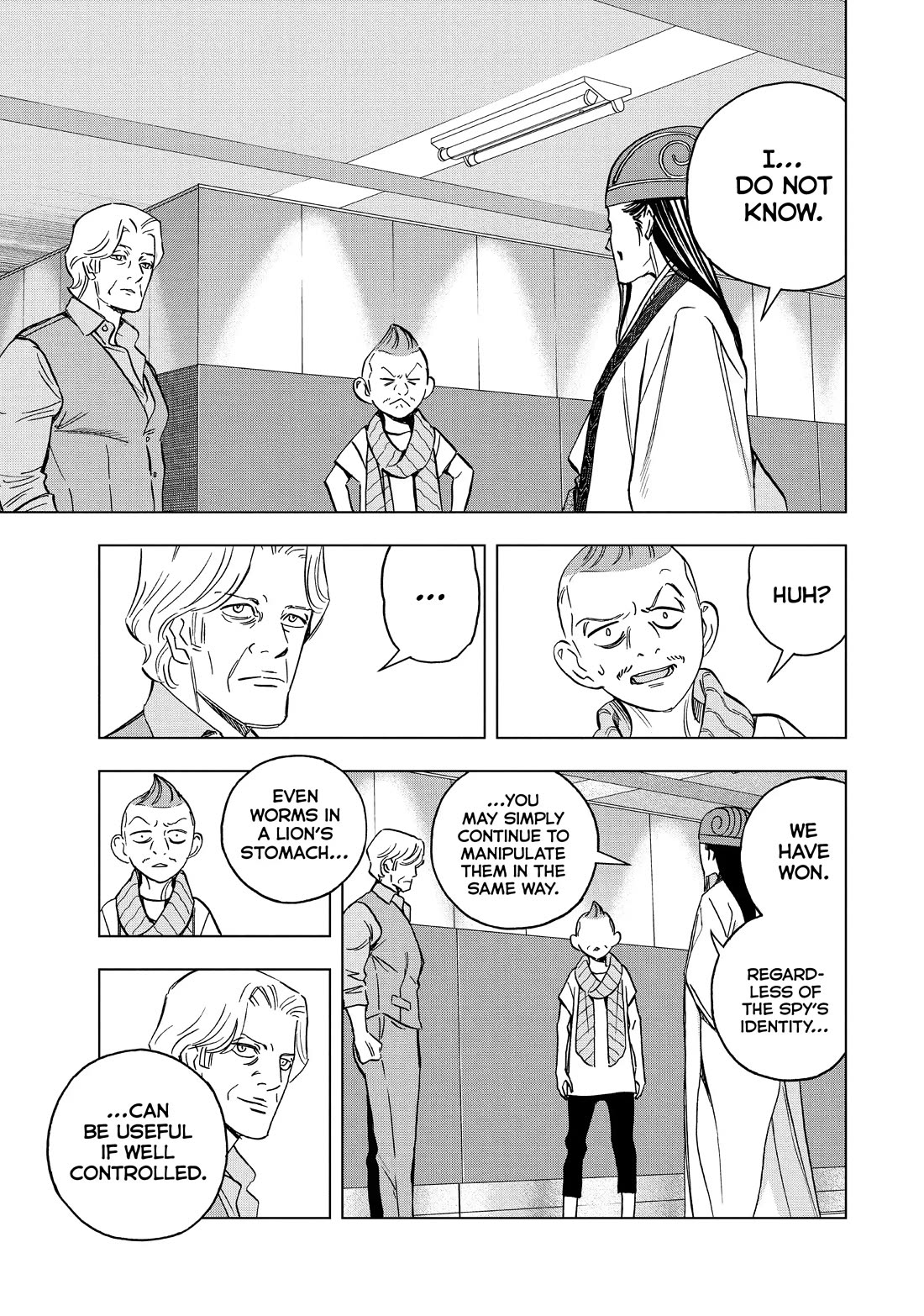 Paripi Koumei Chapter 128 page 13 - Chapter 128