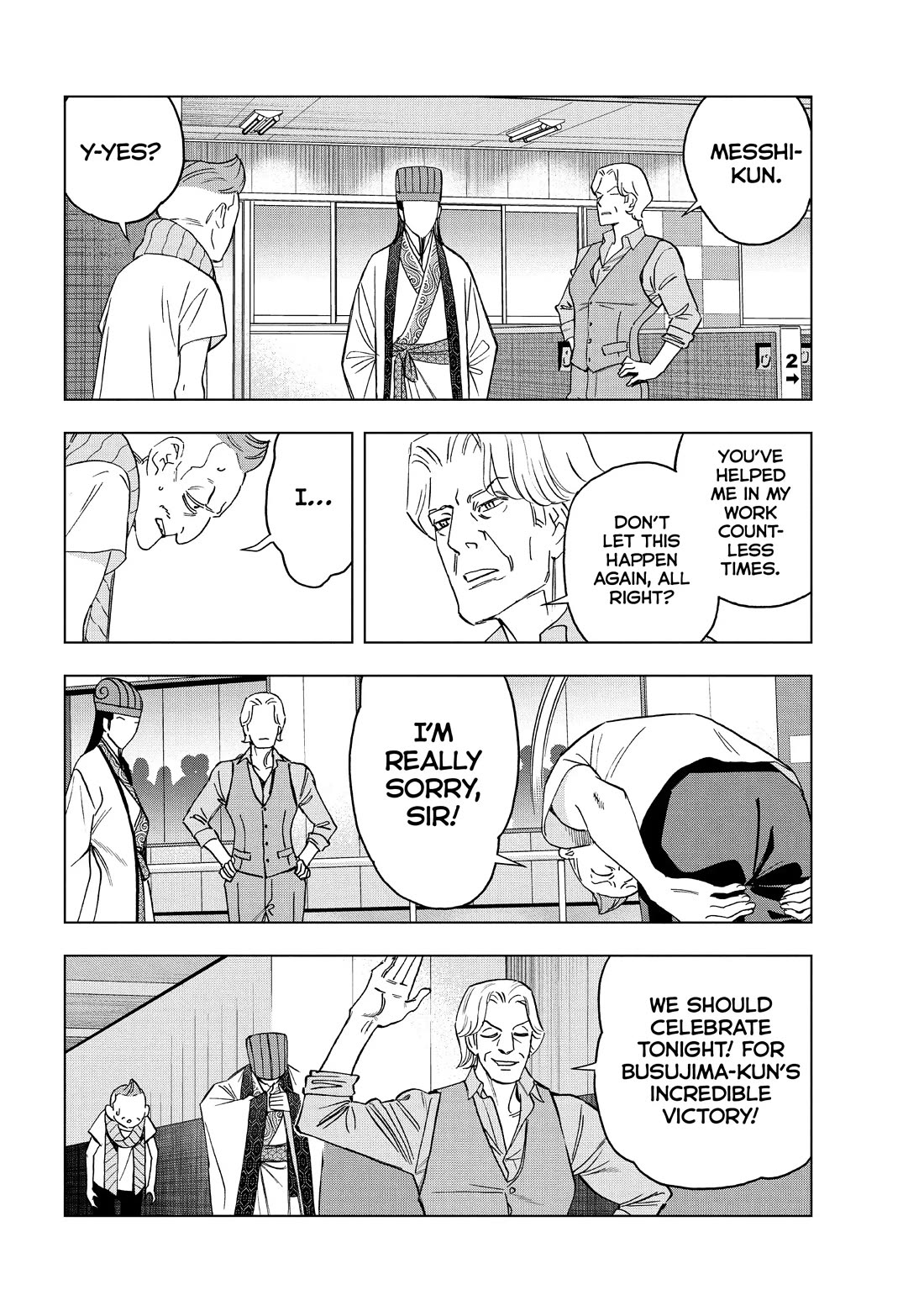 Paripi Koumei Chapter 128 page 14 - Chapter 128