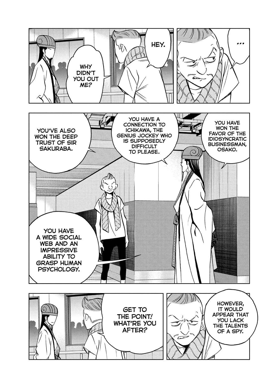 Paripi Koumei Chapter 128 page 15 - Chapter 128