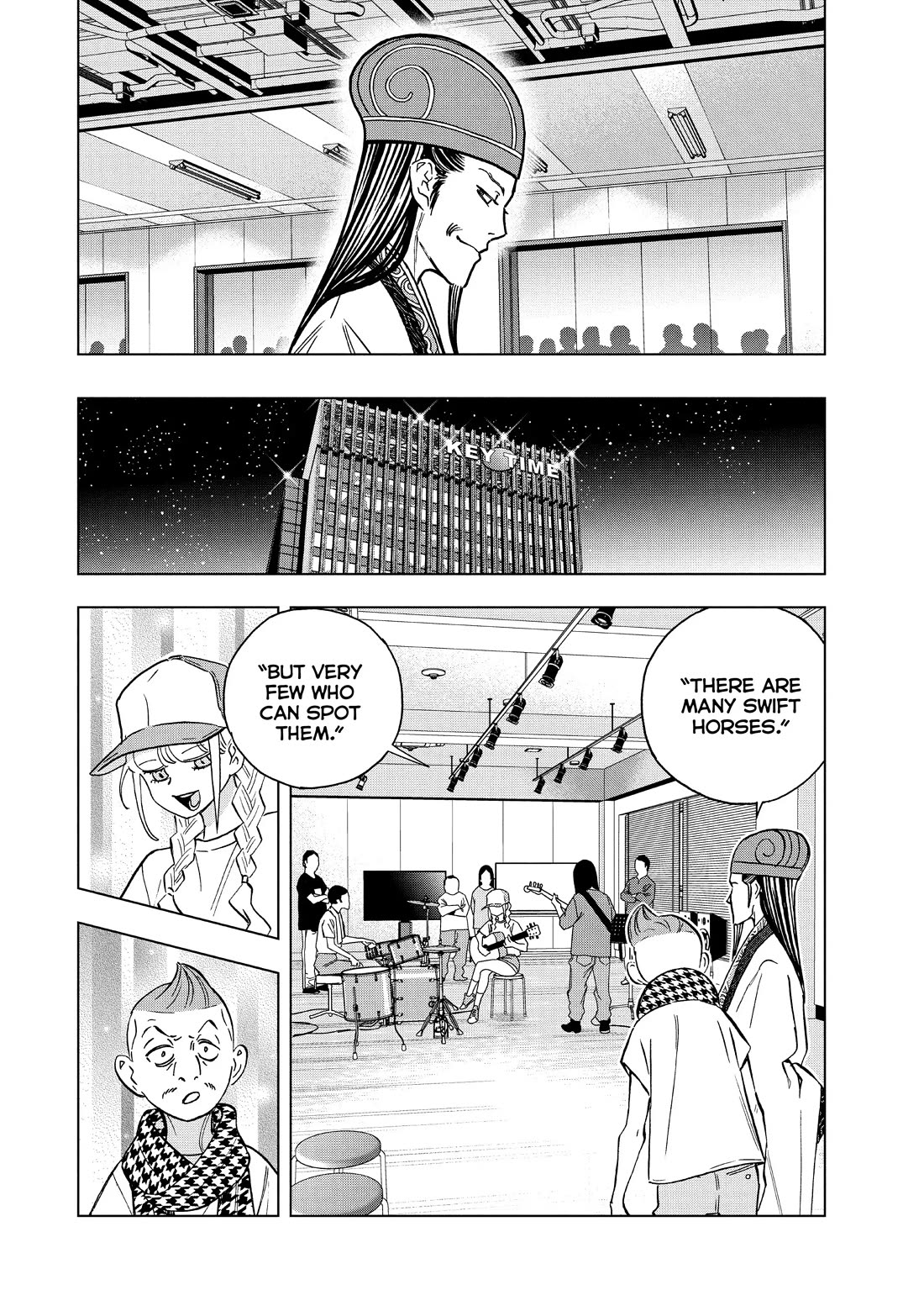 Paripi Koumei Chapter 128 page 16 - Chapter 128