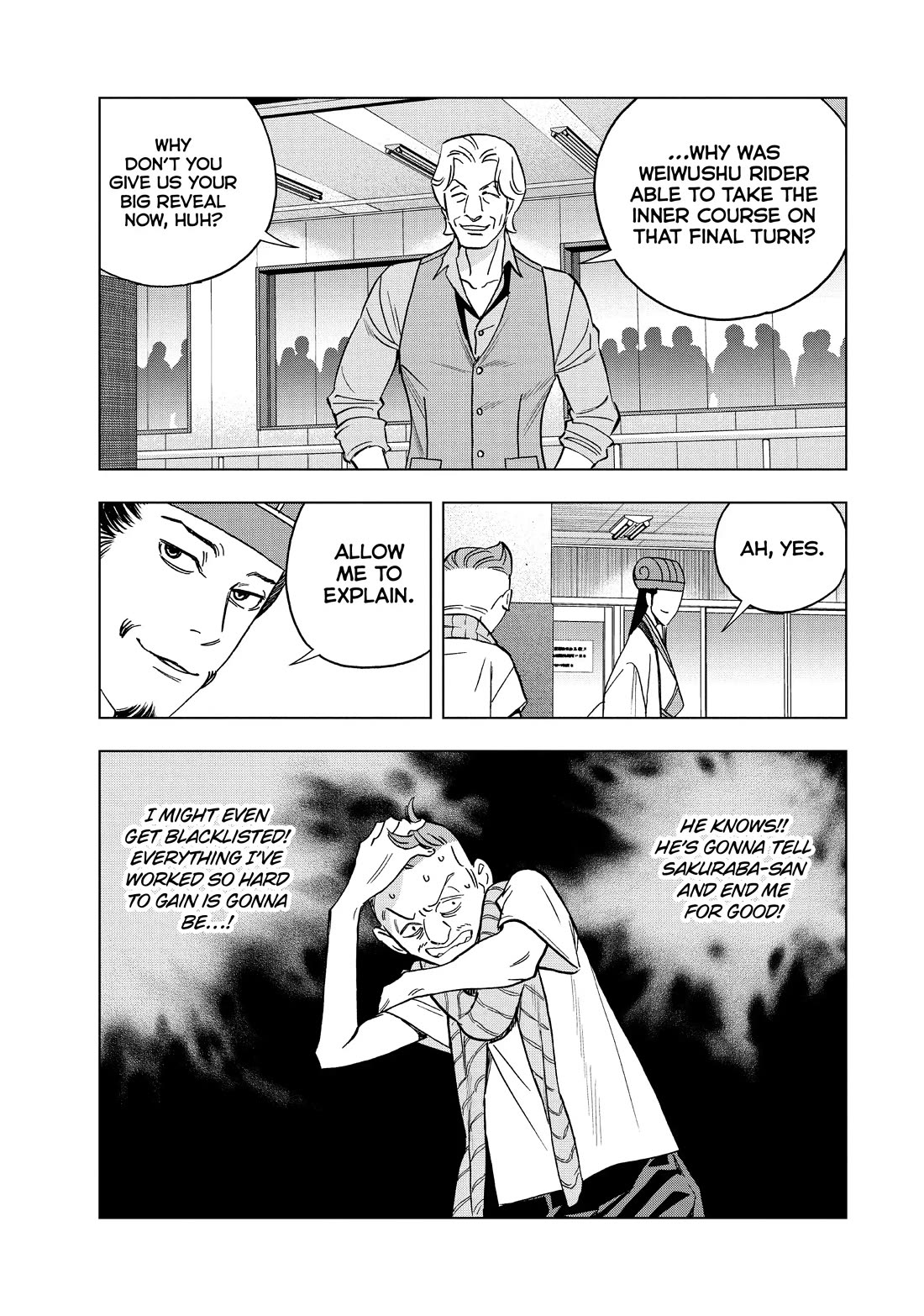 Paripi Koumei Chapter 128 page 3 - Chapter 128